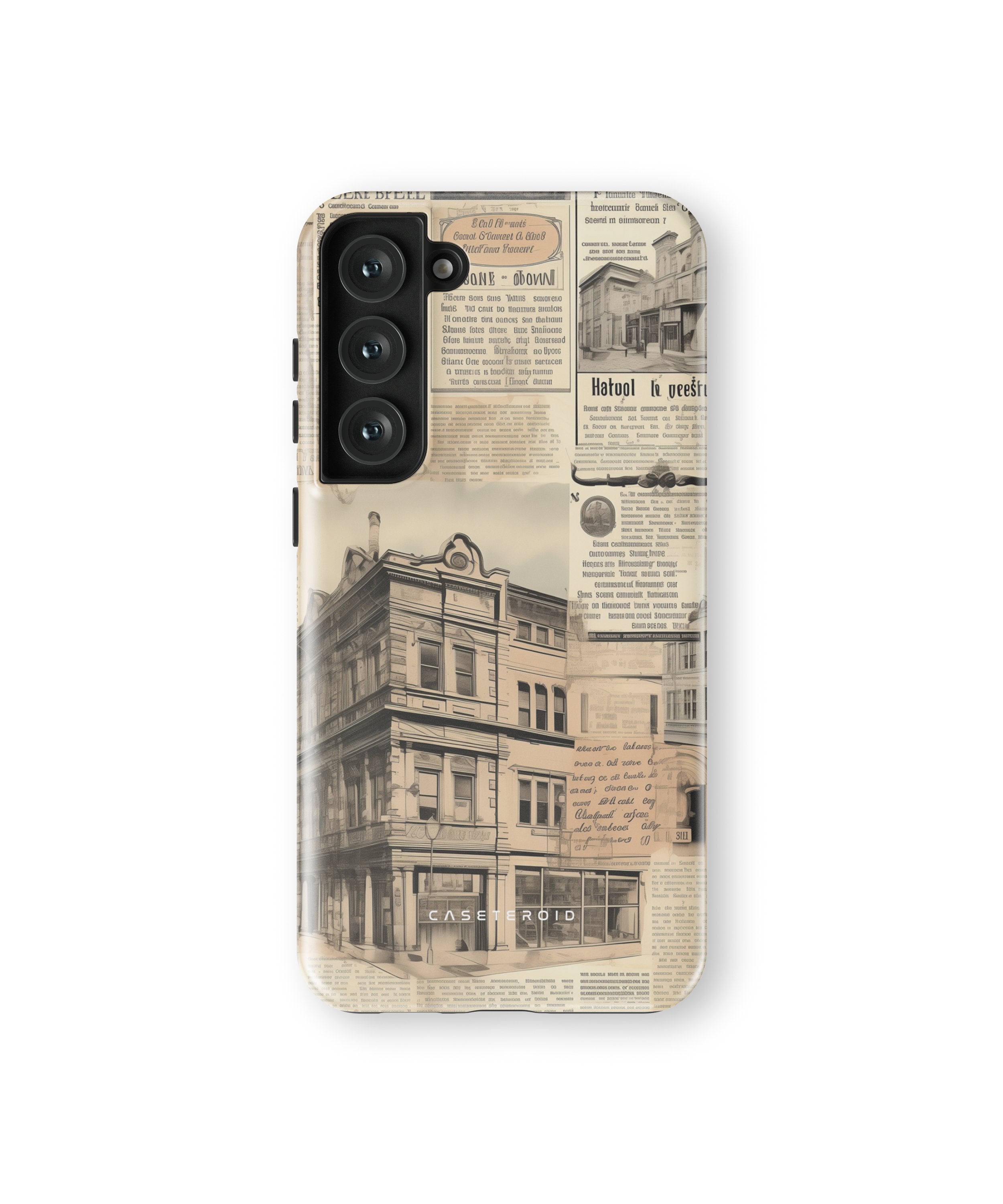 NewsBlend Impress - Samsung Galaxy S23 Plus Case