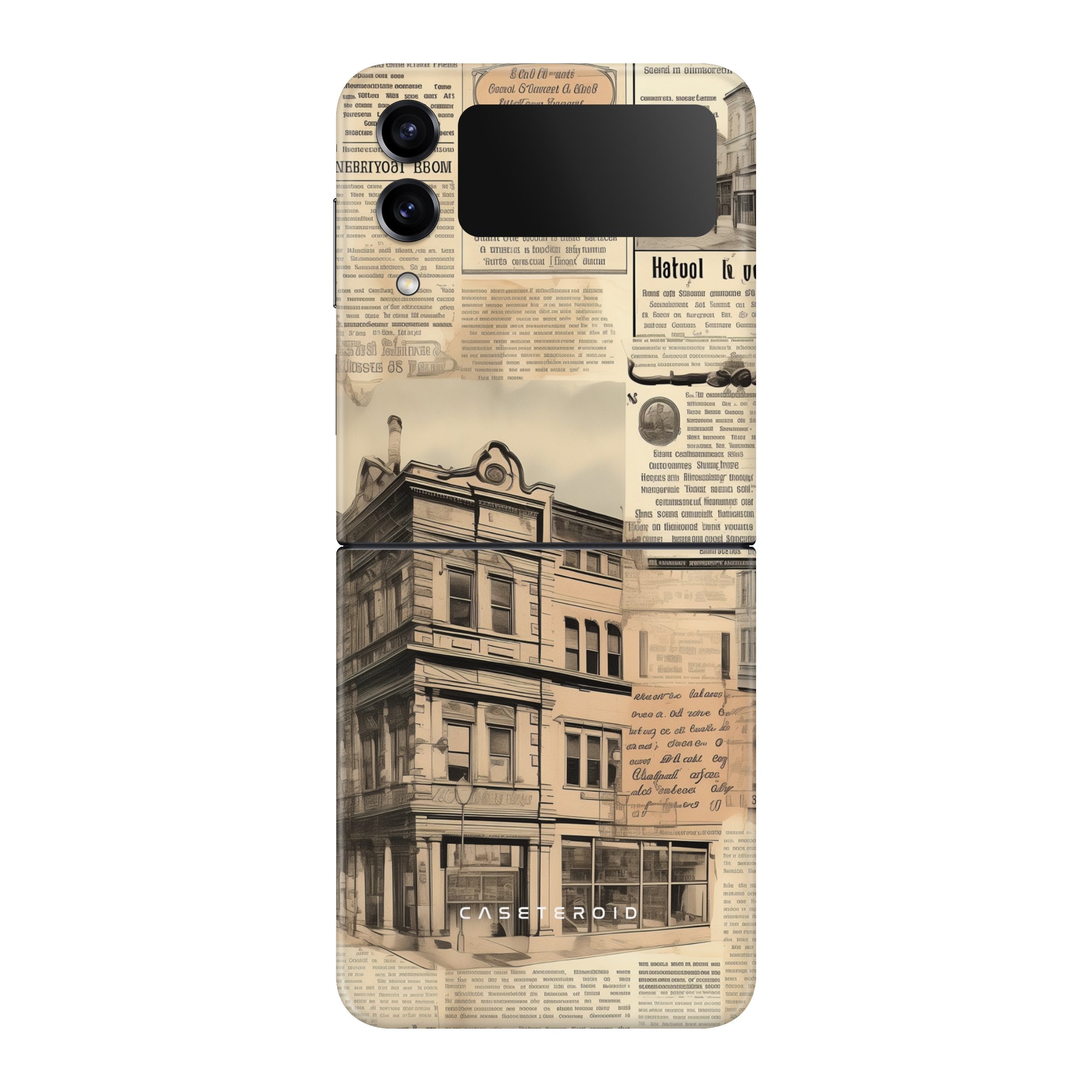 NewsBlend Impress - Samsung Galaxy Z Flip 4 Case