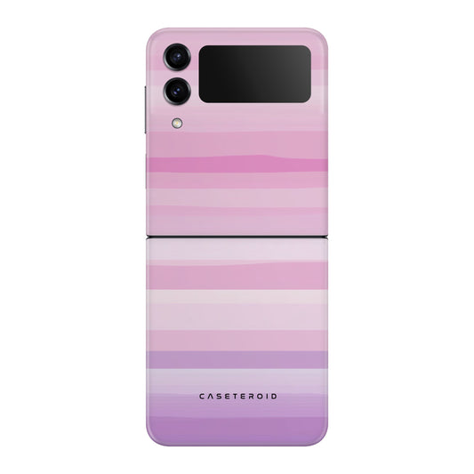 Pink Twilight Tough Case for Samsung Galaxy Z Flip 3 - CASETEROID