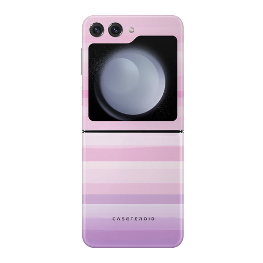 Pink Twilight Tough Case for Samsung Galaxy Z Flip 5 - CASETEROID