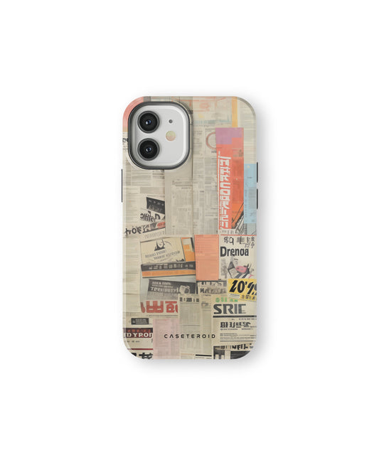 PressPass Collage MagSafe Tough Case for iPhone 12 Mini - CASETEROID