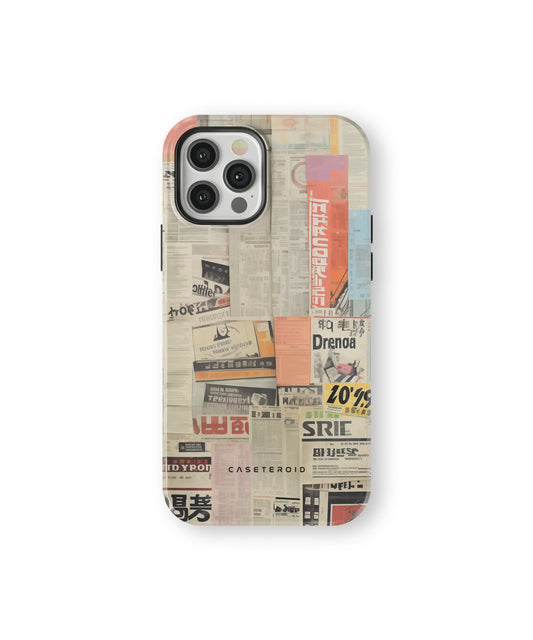 PressPass Collage MagSafe Tough Case for iPhone 12 Pro - CASETEROID