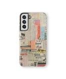 PressPass Collage Tough Case for Samsung Galaxy S22 Plus - CASETEROID