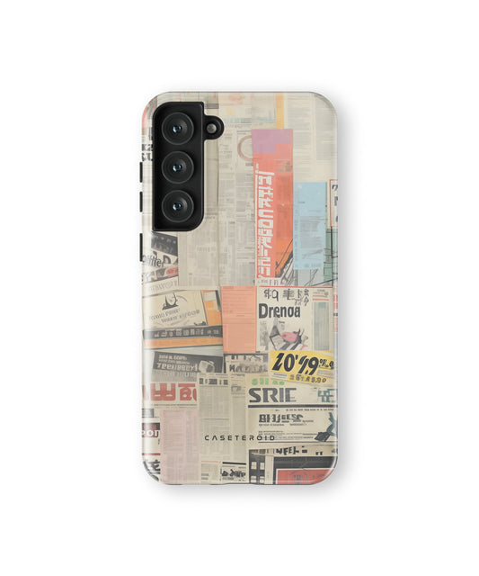 PressPass Collage Tough Case for Samsung Galaxy S23 Plus - CASETEROID