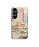 PressPass Collage Tough Case for Samsung Galaxy S24 Plus - CASETEROID