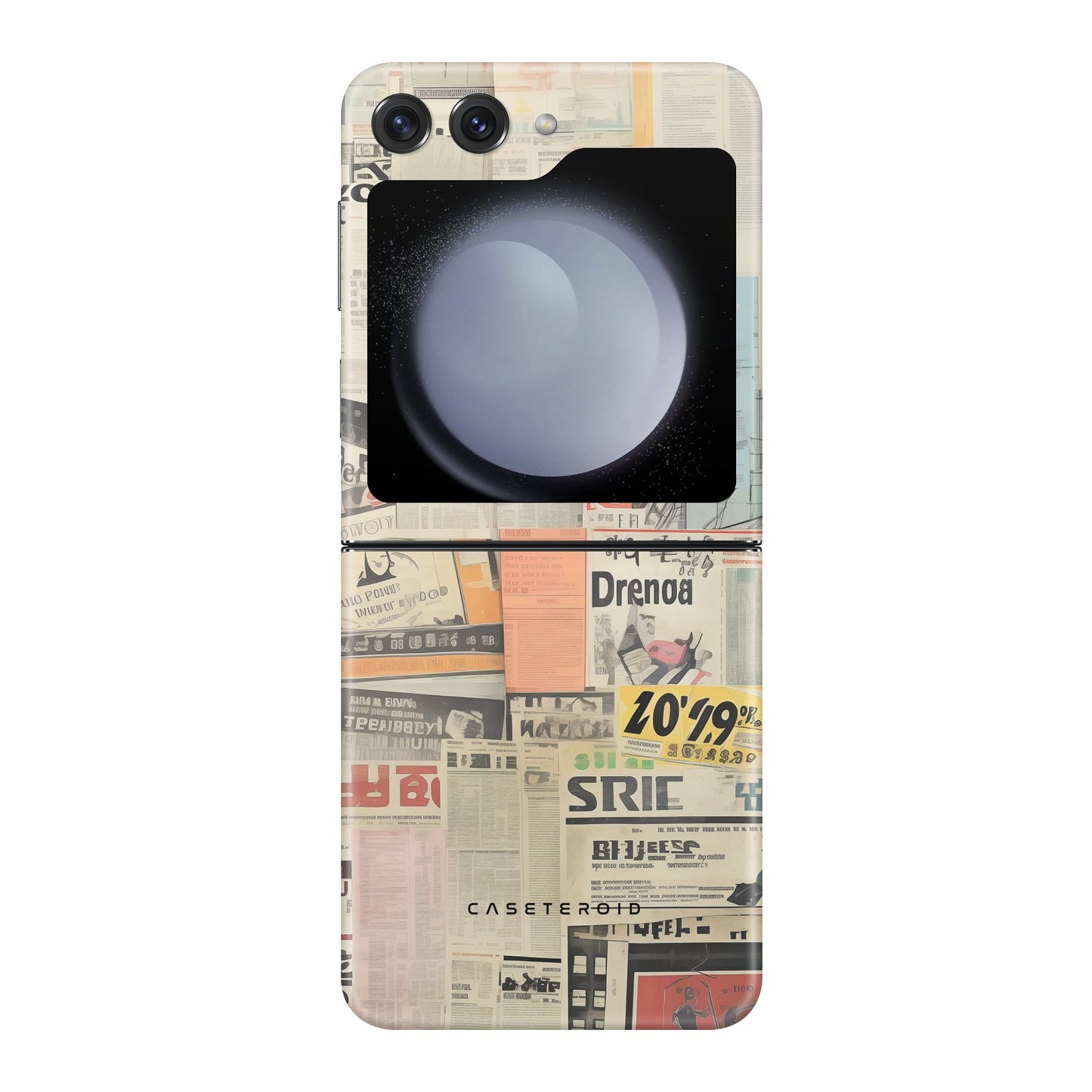 PressPass Collage Tough Case for Samsung Galaxy Z Flip 5 - CASETEROID