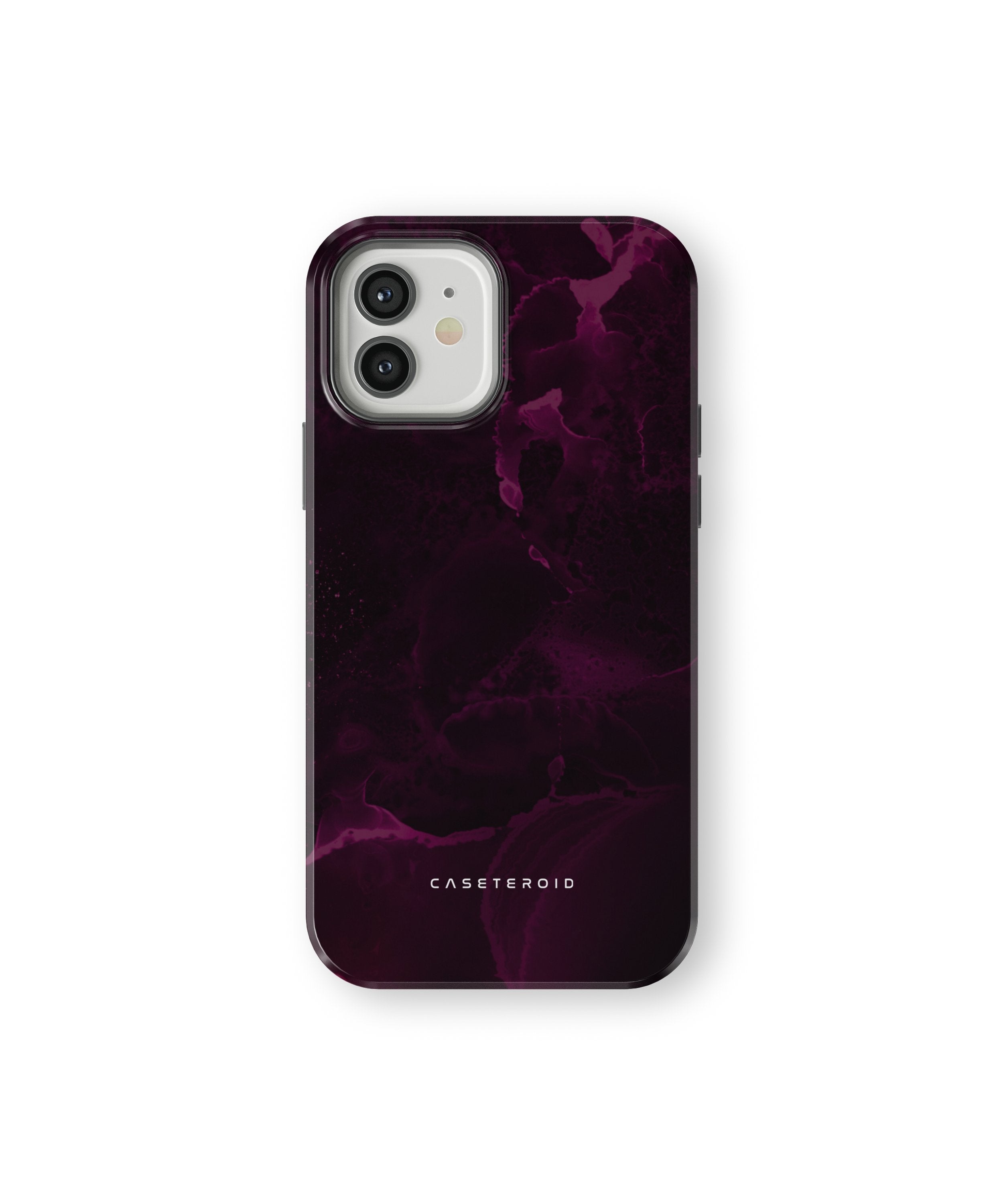 Purple Nebula Burst - iPhone 12 Case