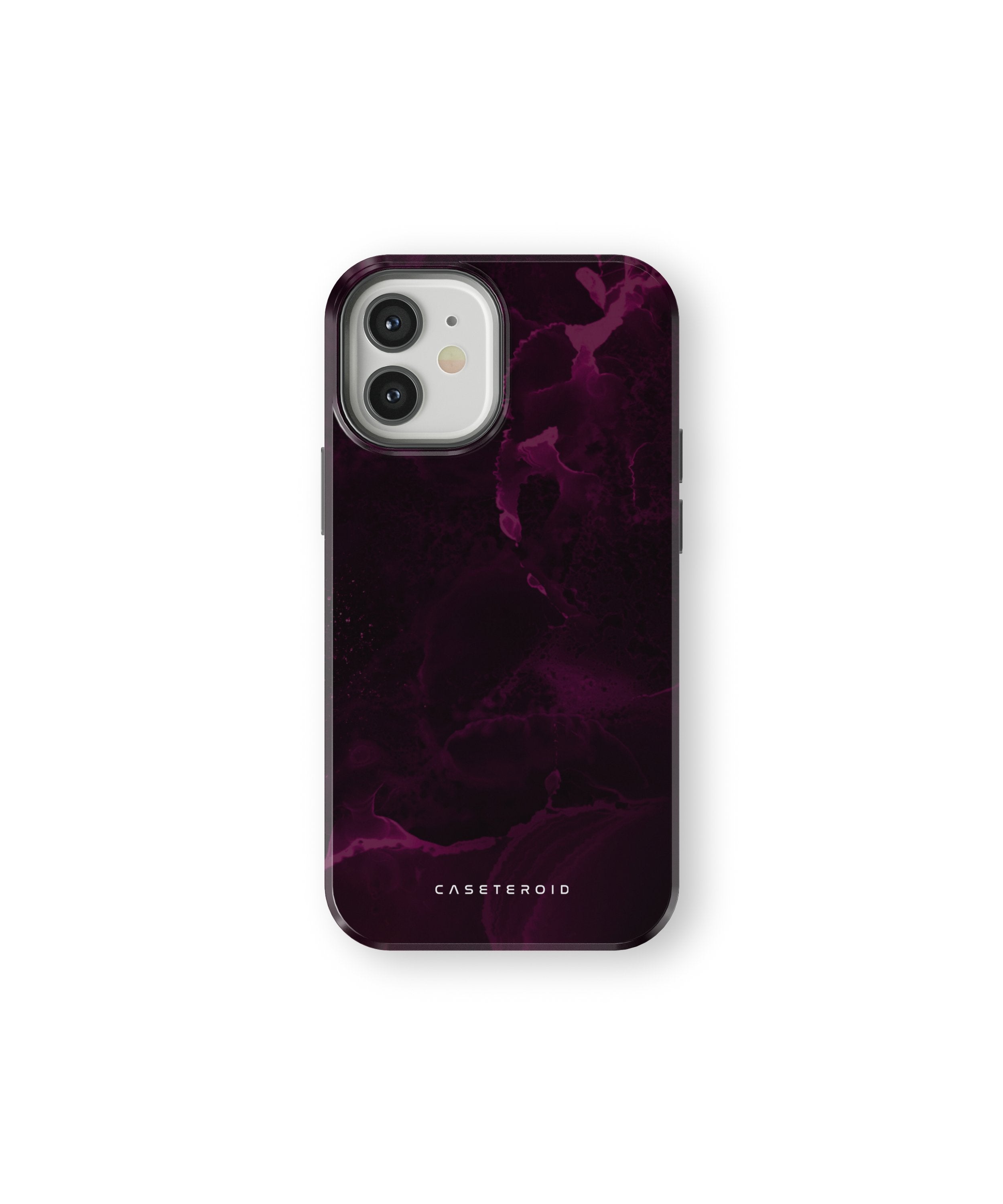 Purple Nebula Burst - iPhone 12 Mini Case