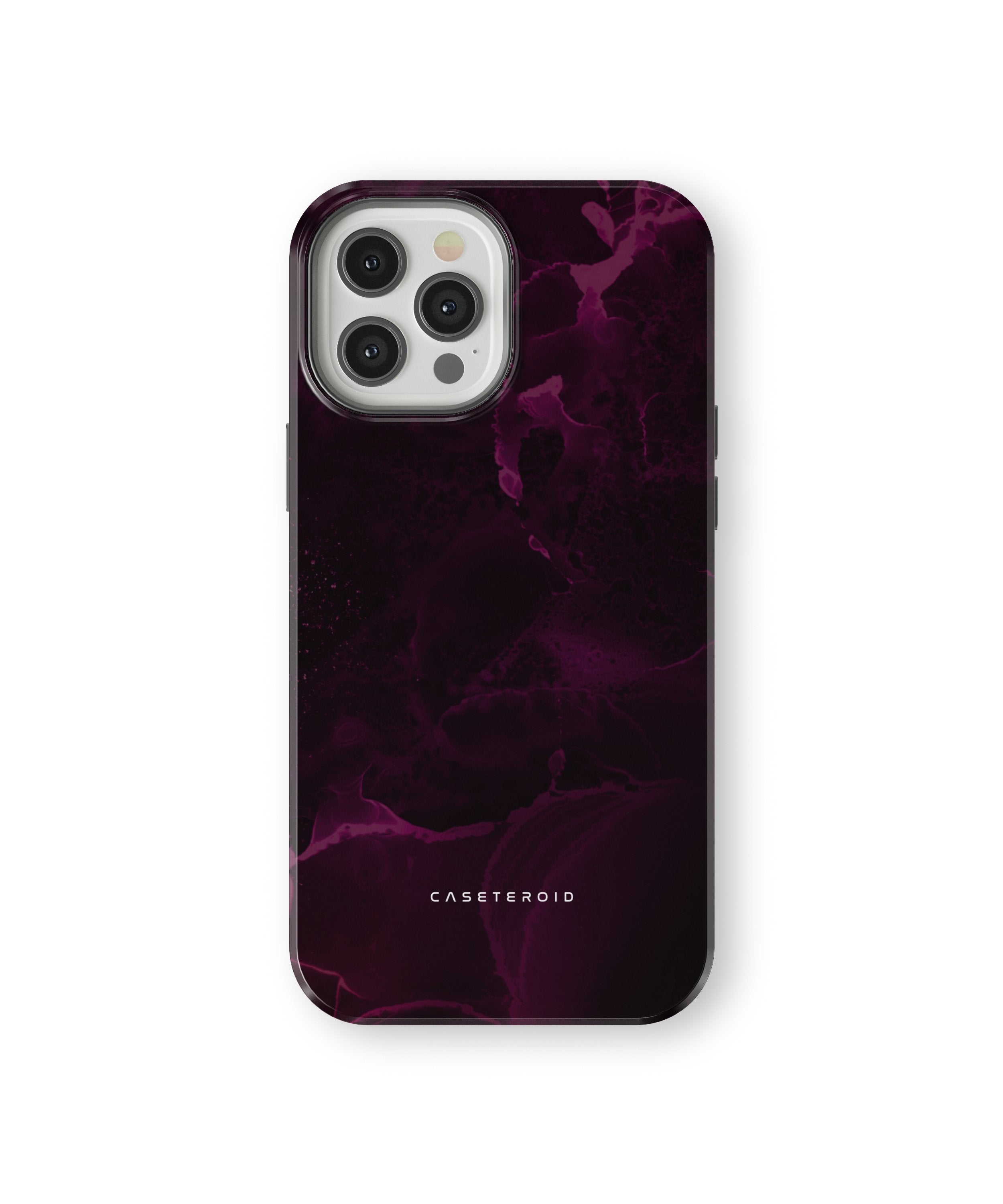 Purple Nebula Burst - iPhone 12 Pro Max Case