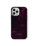 Purple Nebula Burst MagSafe Tough Case for iPhone 12 Pro Max - CASETEROID