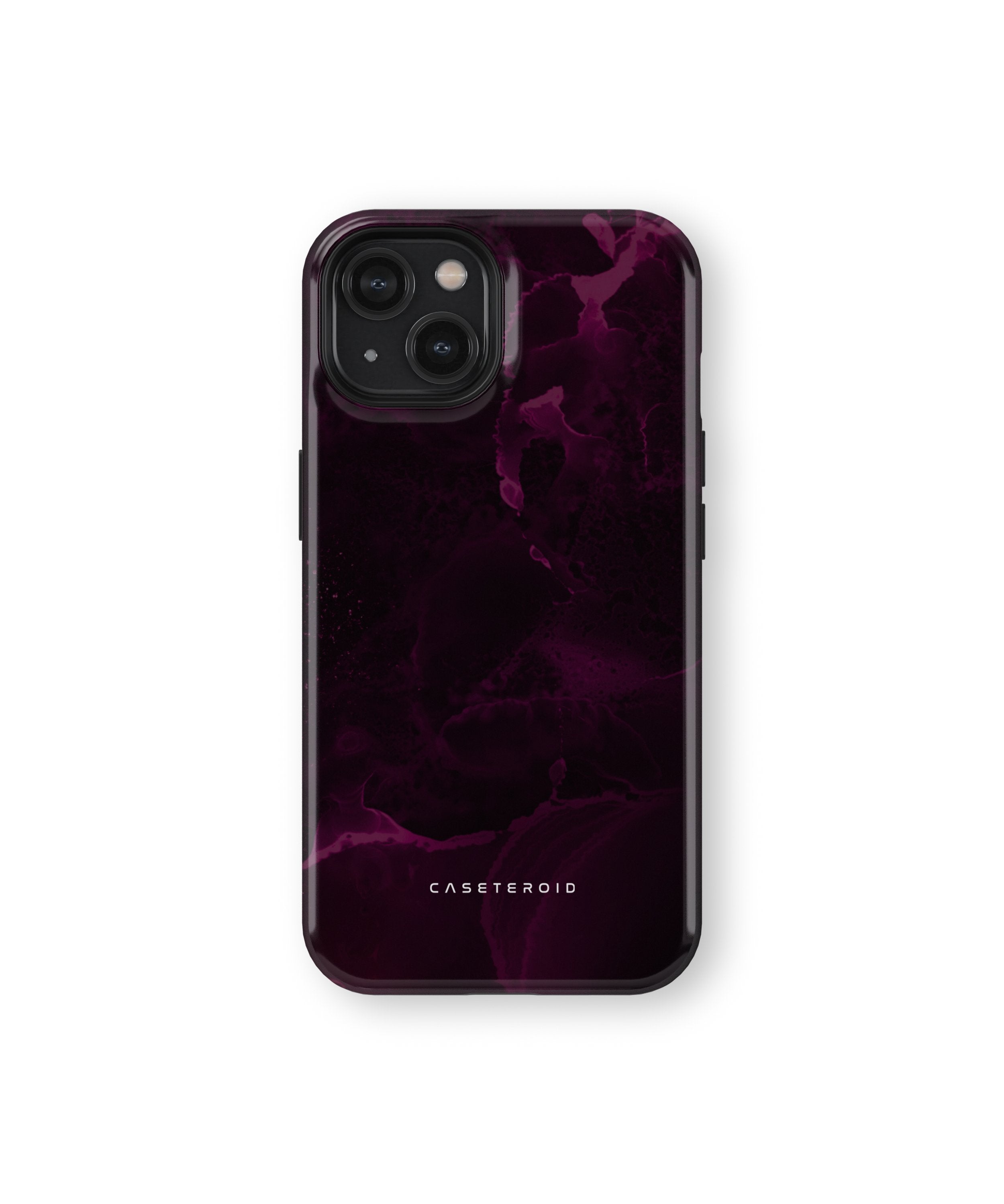 Purple Nebula Burst - iPhone 13 Case