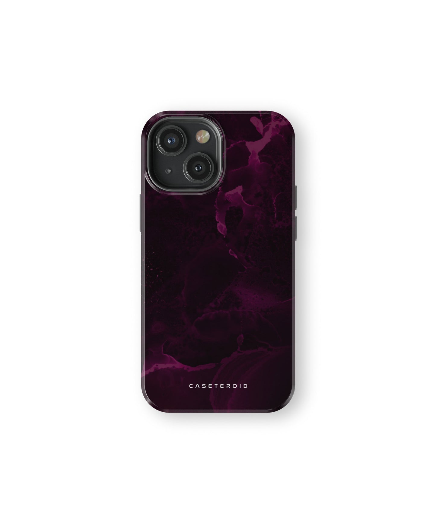 Purple Nebula Burst MagSafe Tough Case for iPhone 13 Mini - CASETEROID