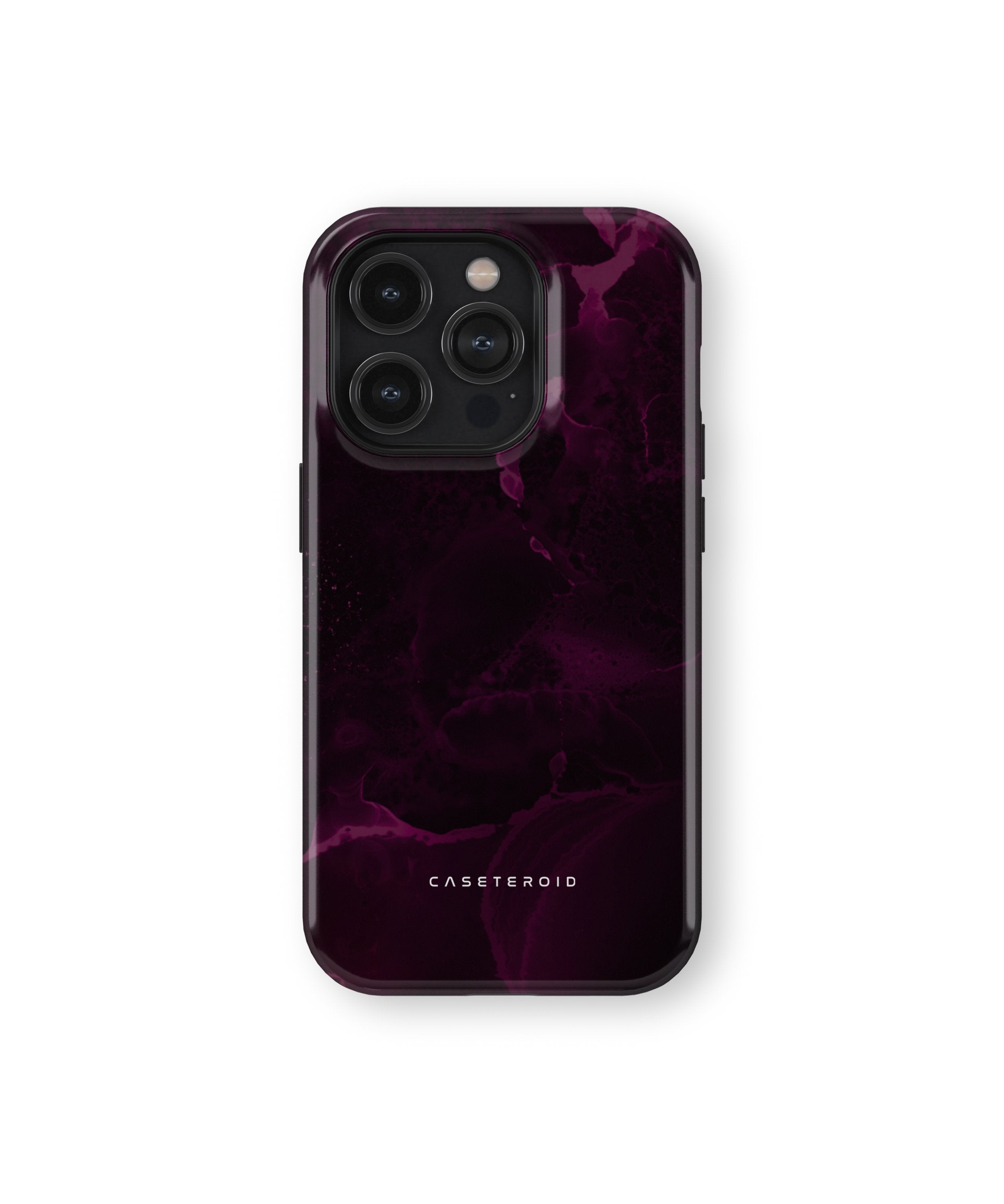 Purple Nebula Burst - iPhone 13 Pro Case