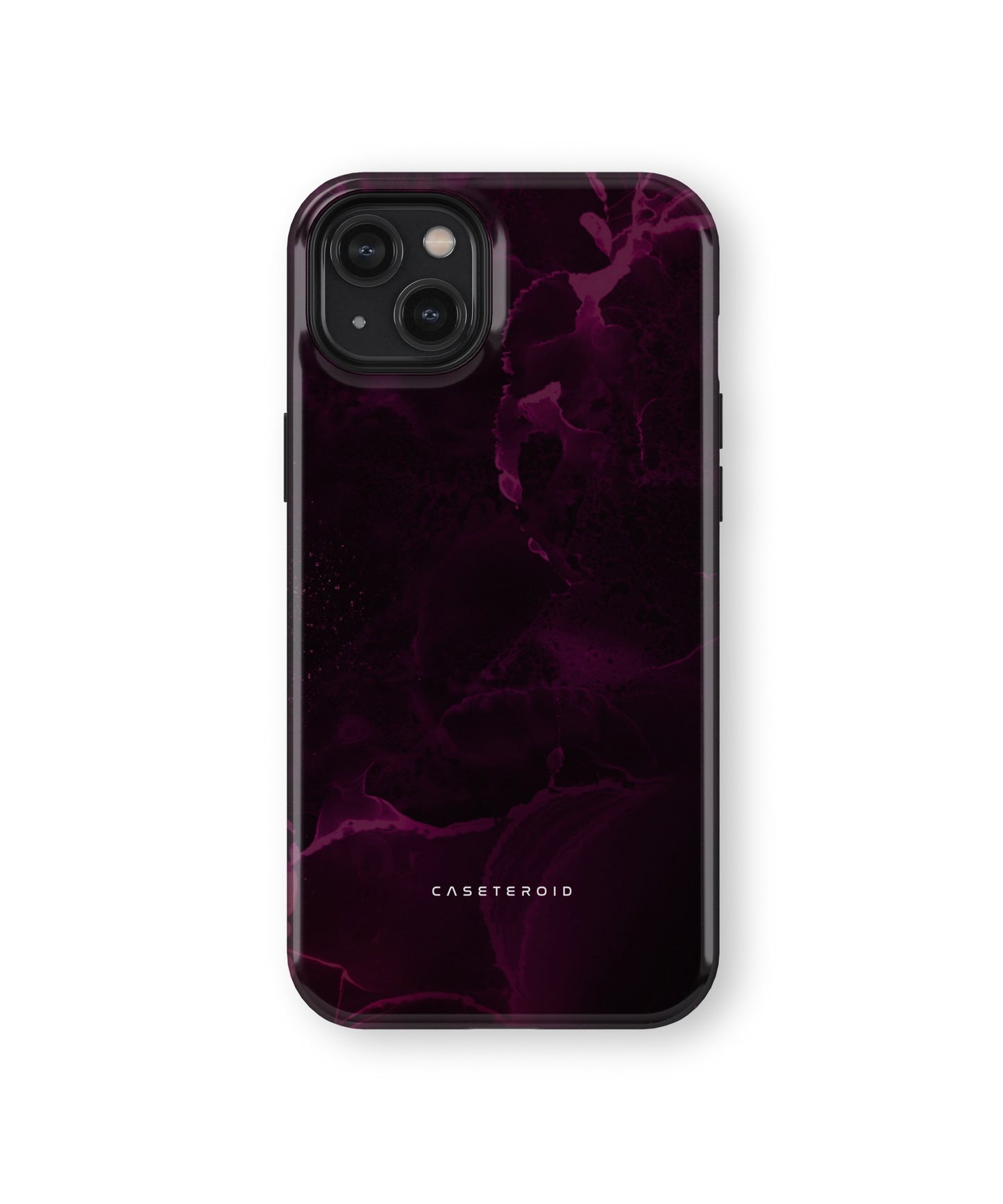 Purple Nebula Burst MagSafe Tough Case for iPhone 14 Plus - CASETEROID