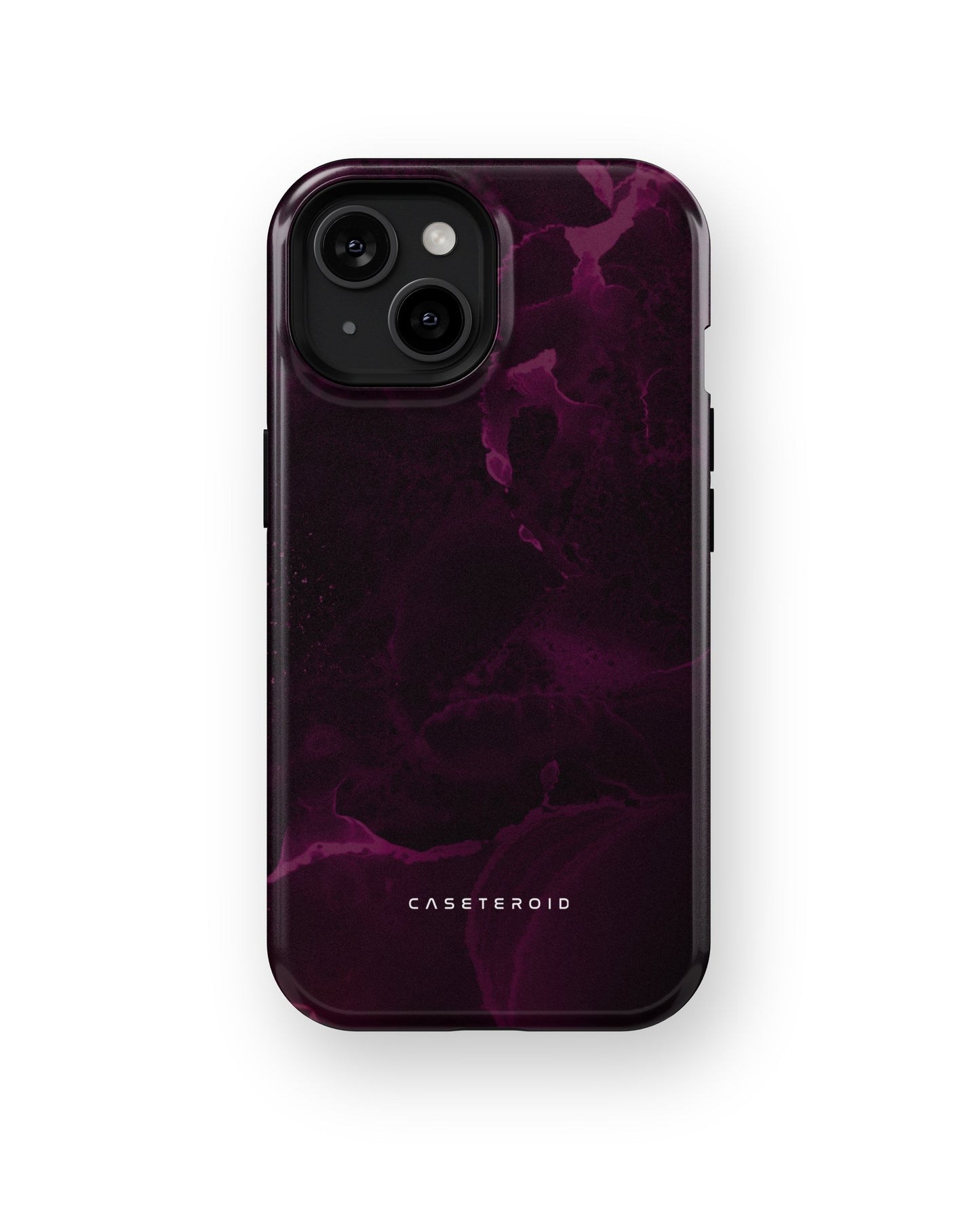 Purple Nebula Burst MagSafe Tough Case for iPhone 15 - CASETEROID