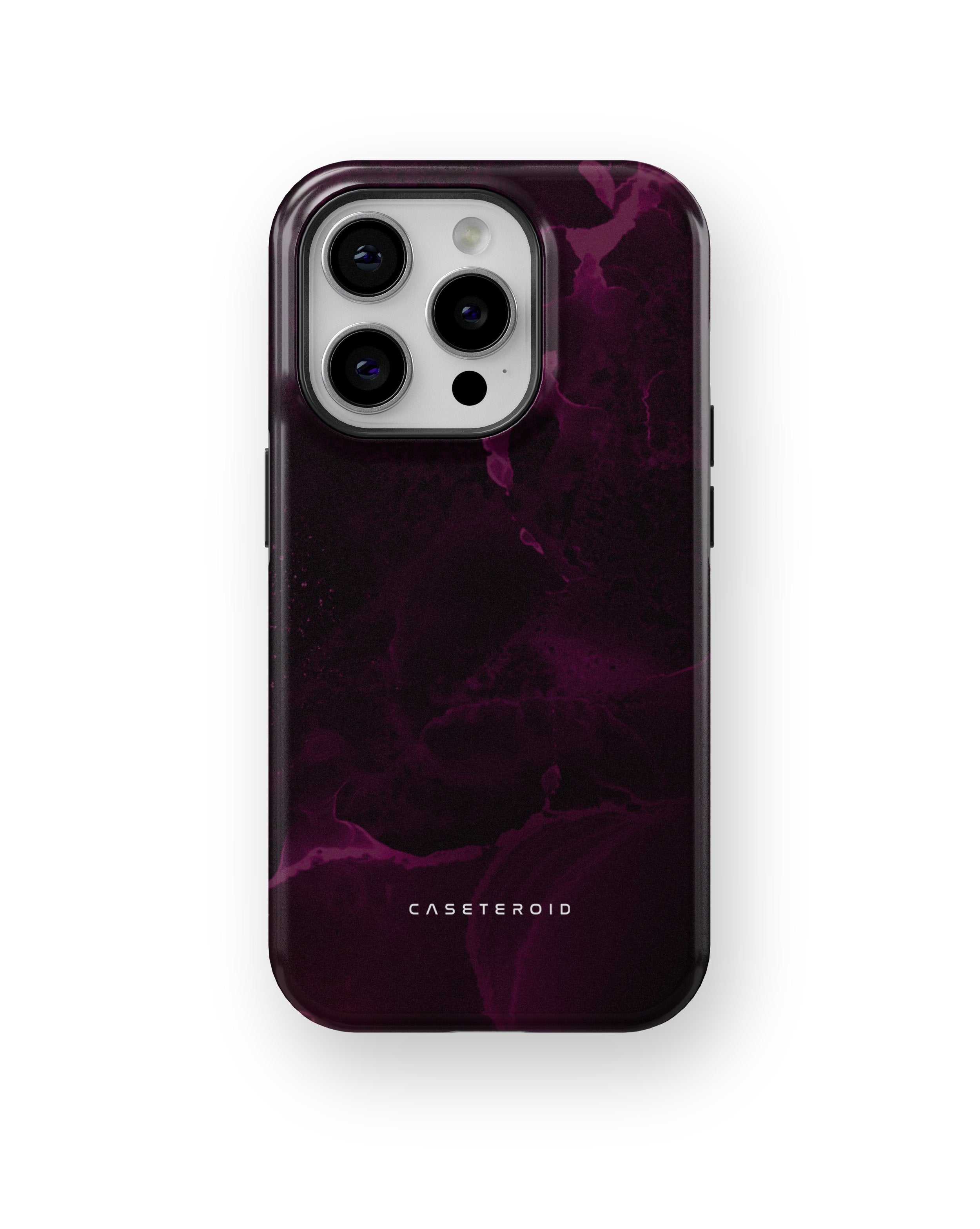 Purple Nebula Burst - iPhone 15 Pro Case