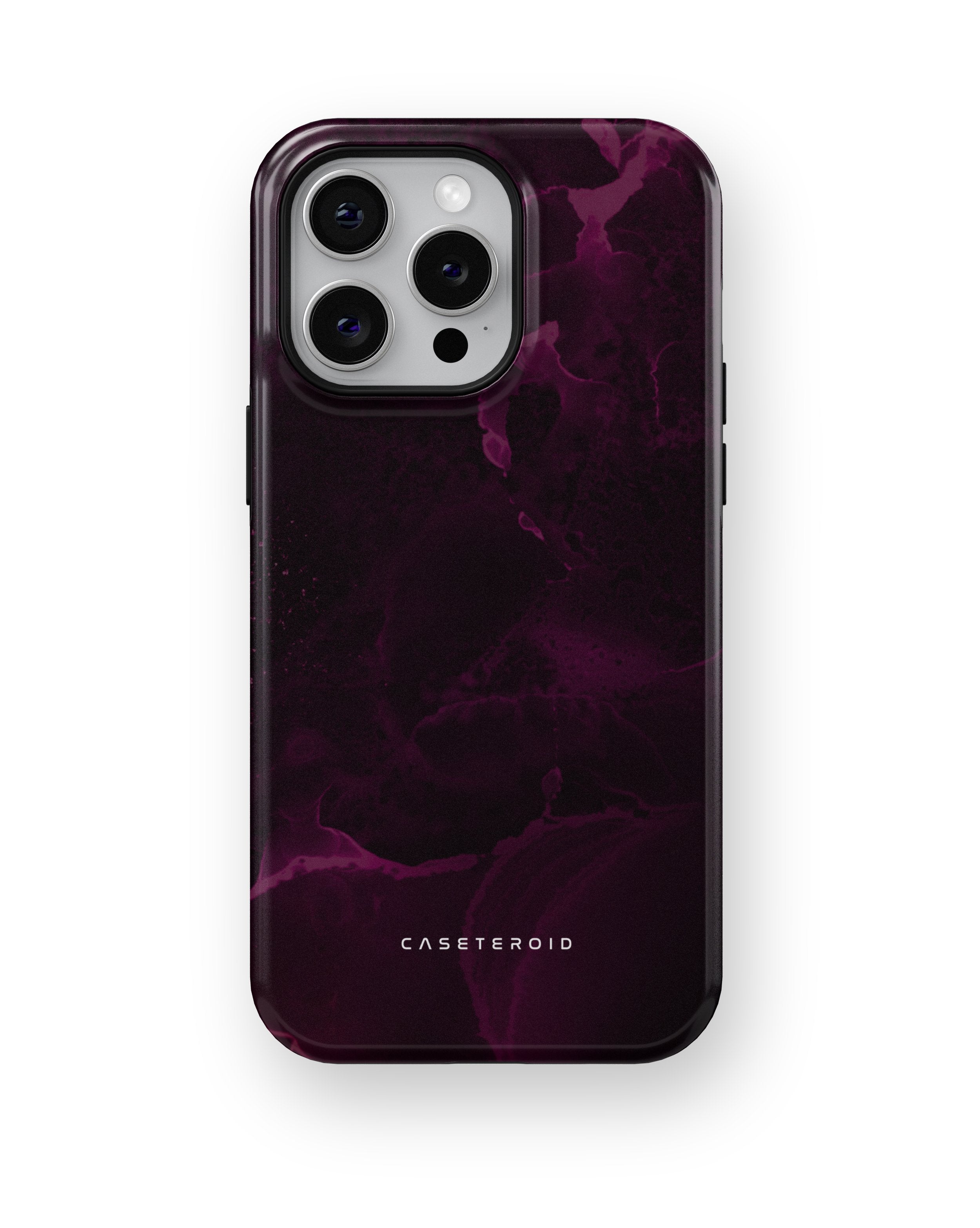 Purple Nebula Burst - iPhone 15 Pro Max Case