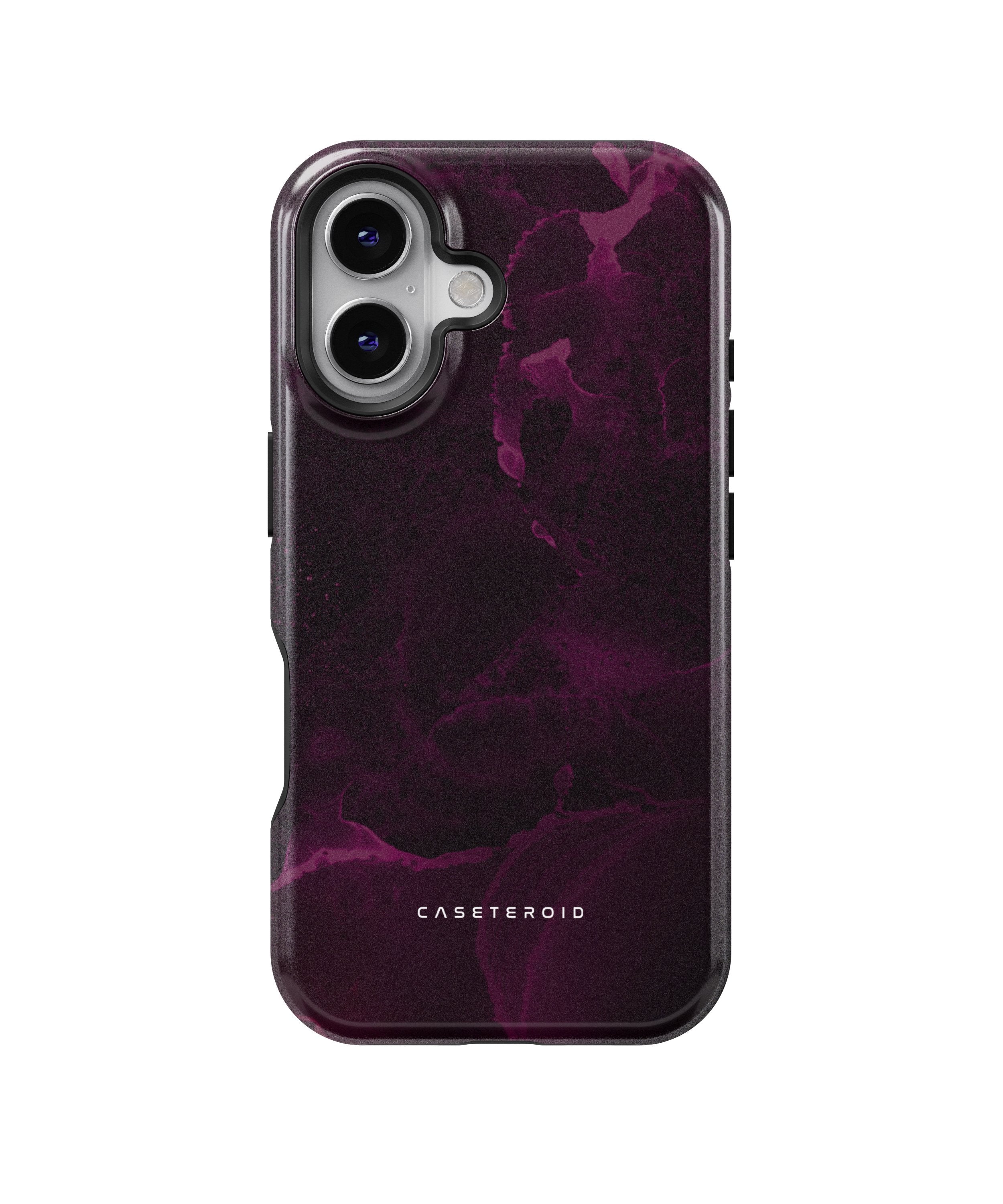 Purple Nebula Burst - iPhone 16 Case