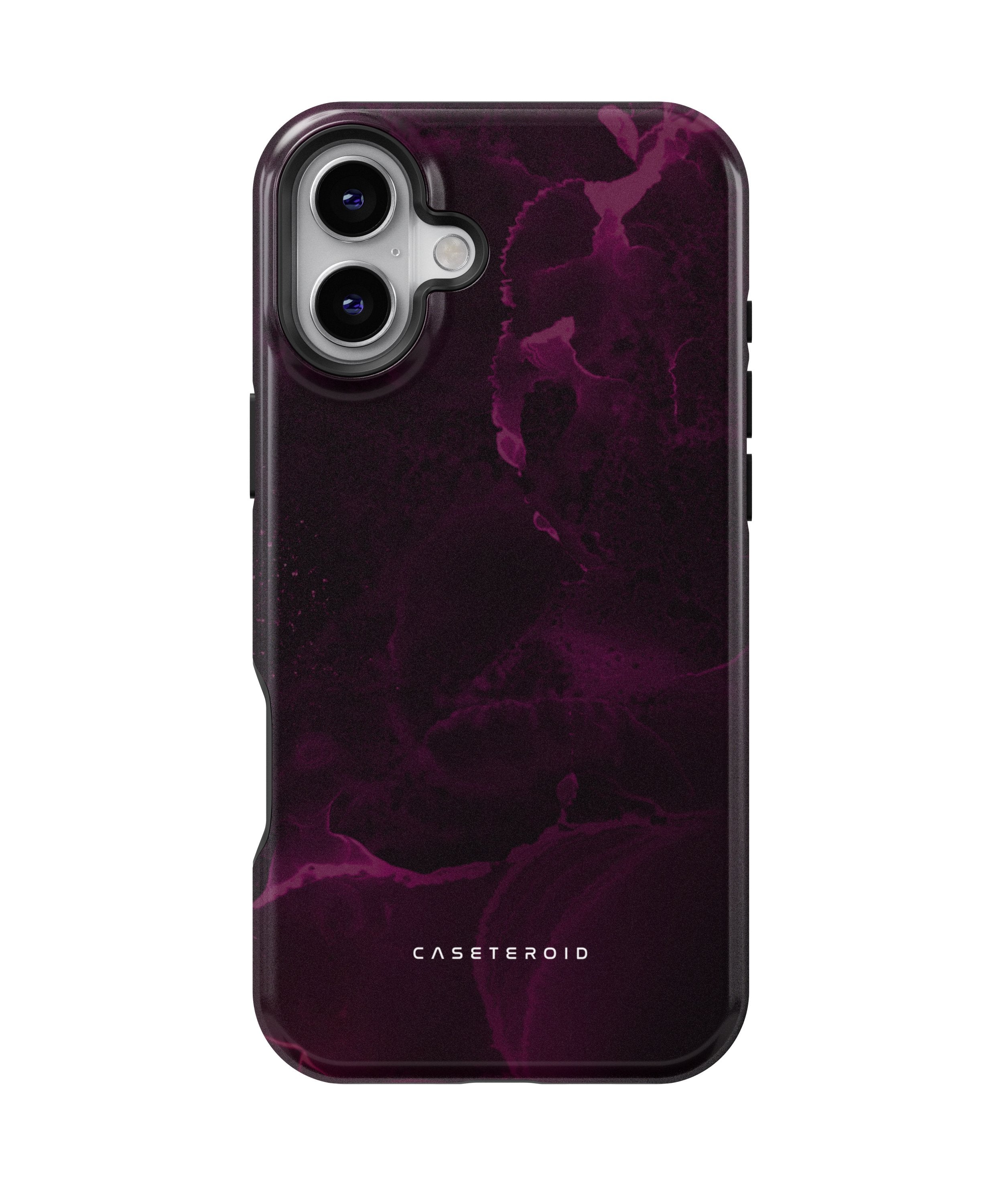 Purple Nebula Burst - iPhone 16 Plus Case