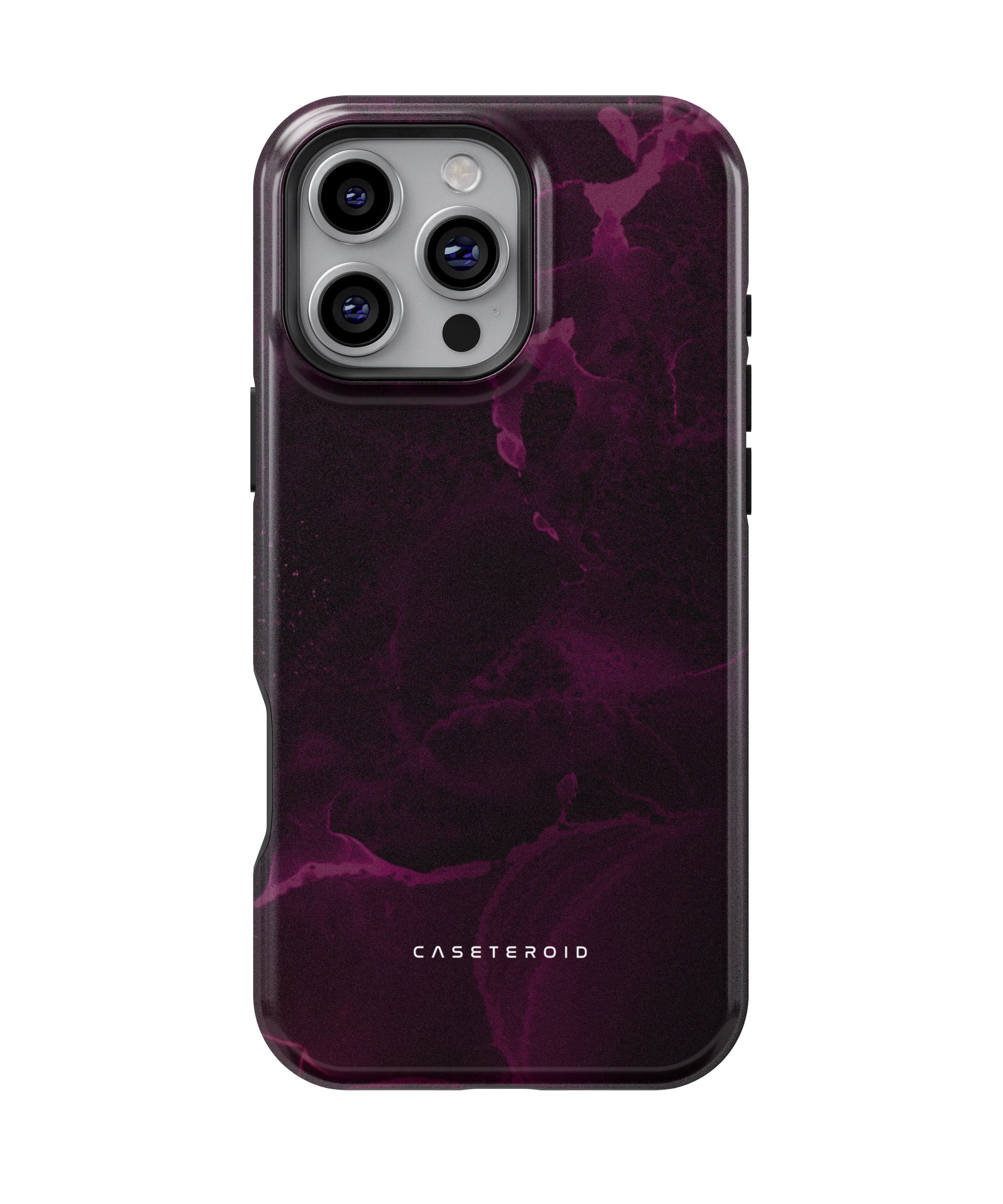 Purple Nebula Burst - iPhone 16 Pro Max Case