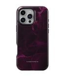 Purple Nebula Burst MagSafe Tough Case for iPhone 16 Pro Max - CASETEROID