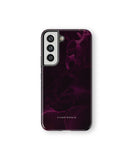 Purple Nebula Burst Tough Case for Samsung Galaxy S22 - CASETEROID