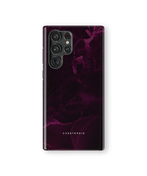 Purple Nebula Burst - Samsung Galaxy S22 Ultra Case