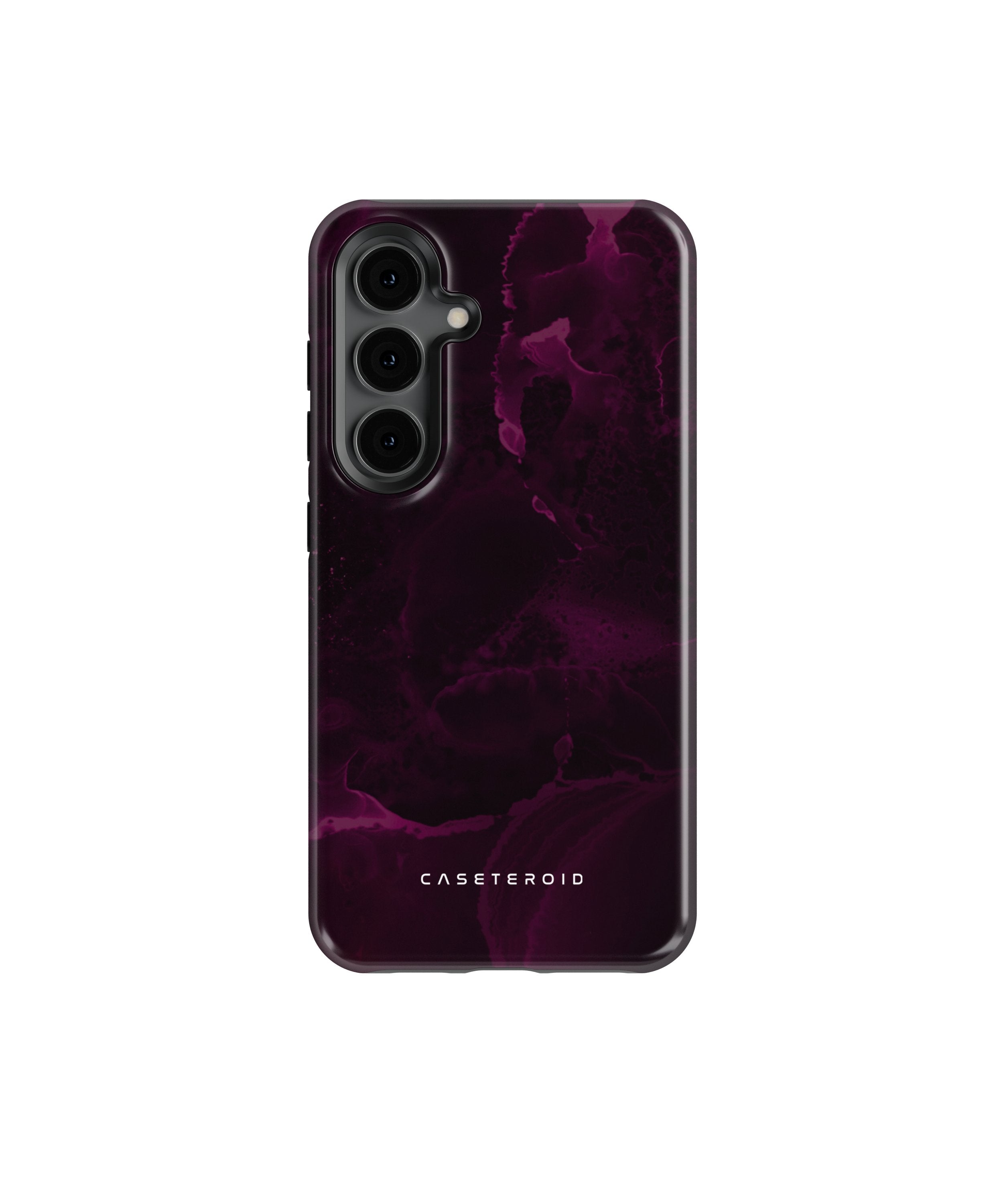 Purple Nebula Burst - Samsung Galaxy S24 Case