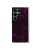 Purple Nebula Burst Tough Case for Samsung Galaxy S24 Ultra - CASETEROID