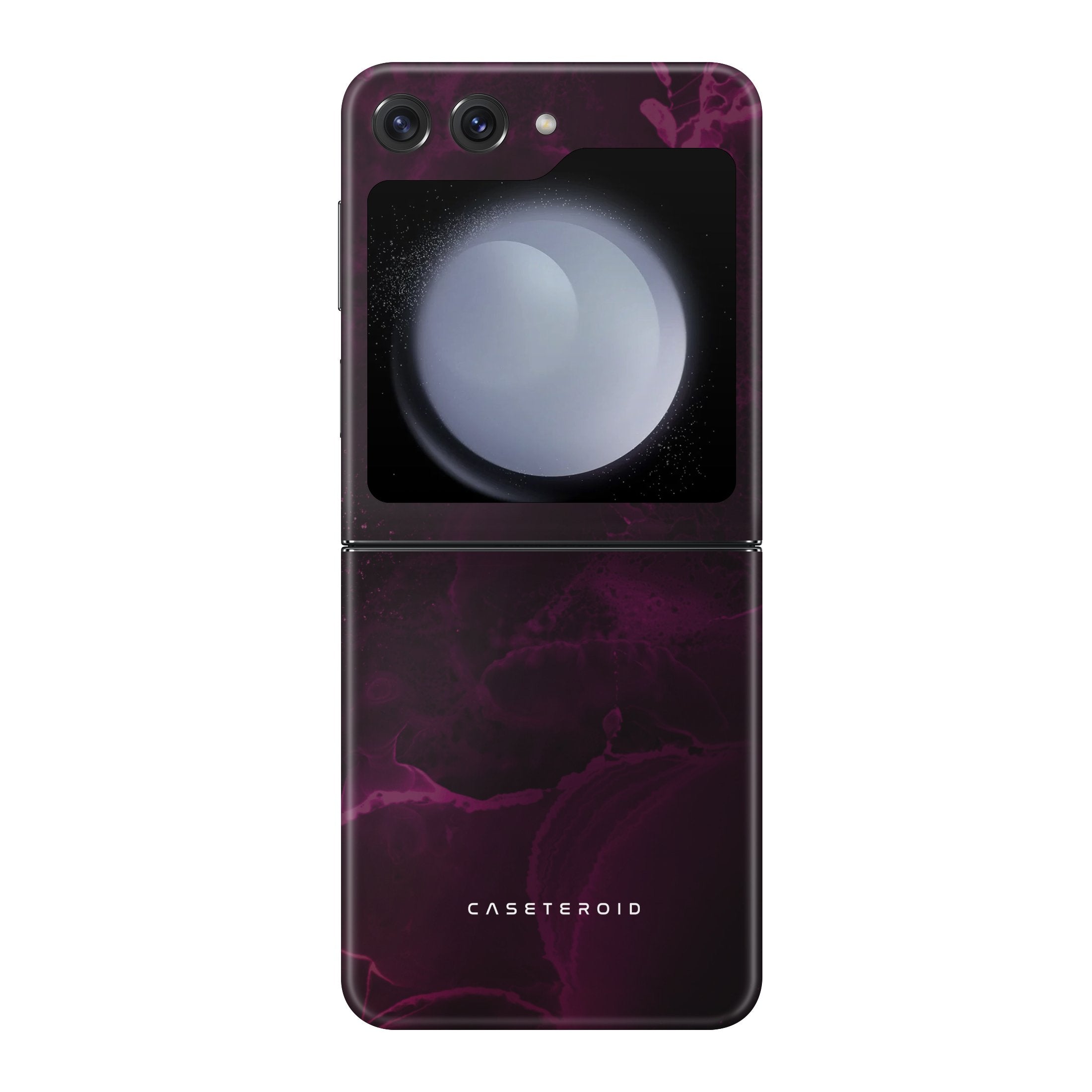 Purple Nebula Burst - Samsung Galaxy Z Flip 5 Case