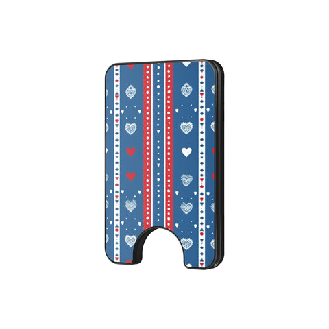 Nordic Reverie - Magnetic Wallet & Stand