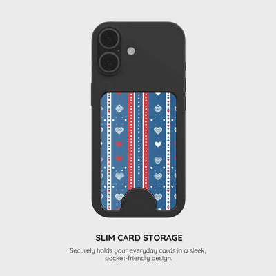 Nordic Reverie - Magnetic Wallet & Stand