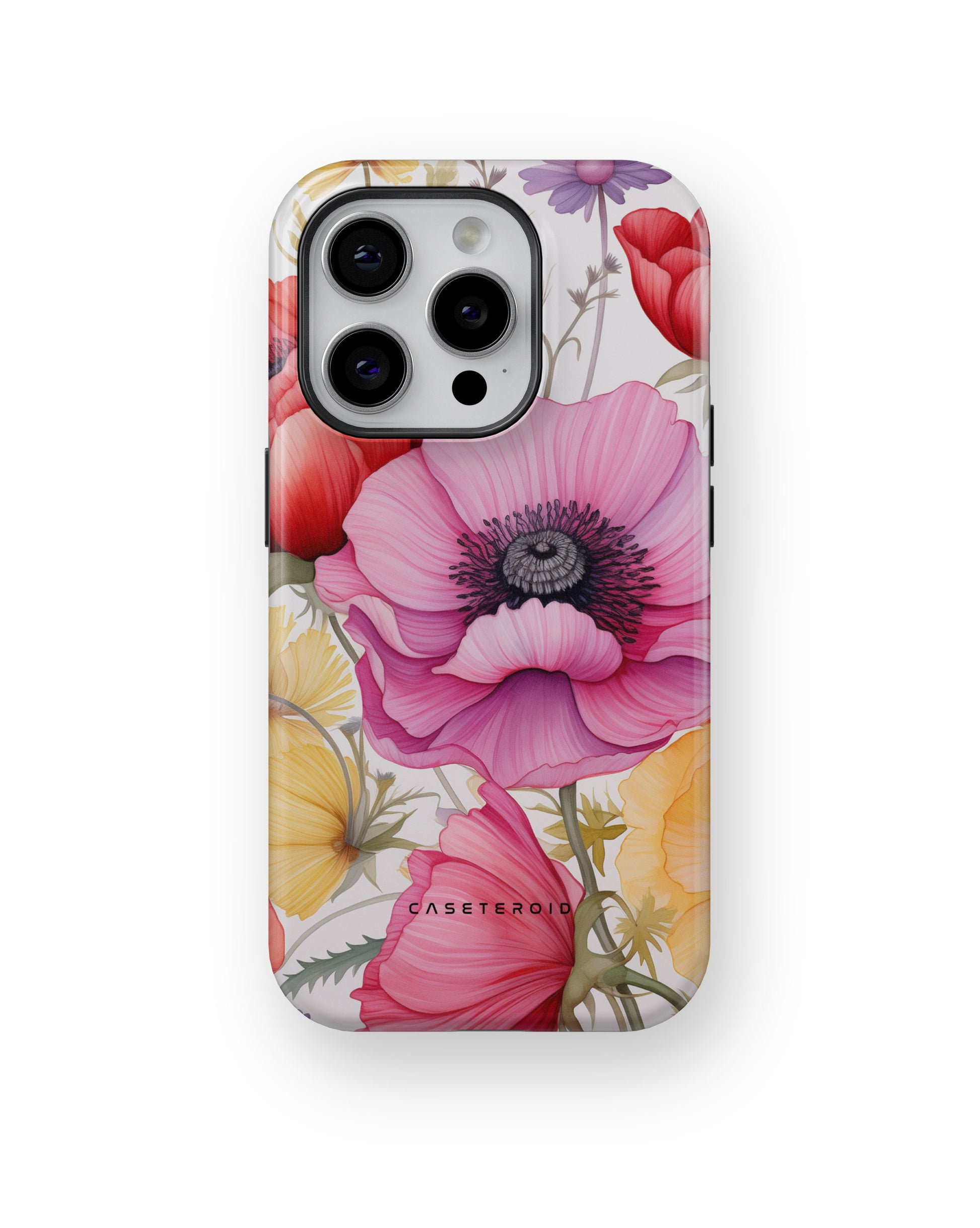 Radiant Bloom MagSafe Tough Case for iPhone 15 Pro - CASETEROID