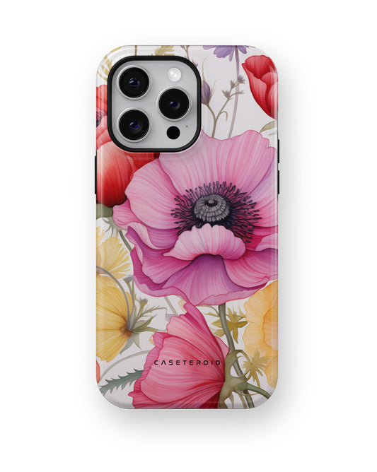 Radiant Bloom MagSafe Tough Case for iPhone 15 Pro Max - CASETEROID