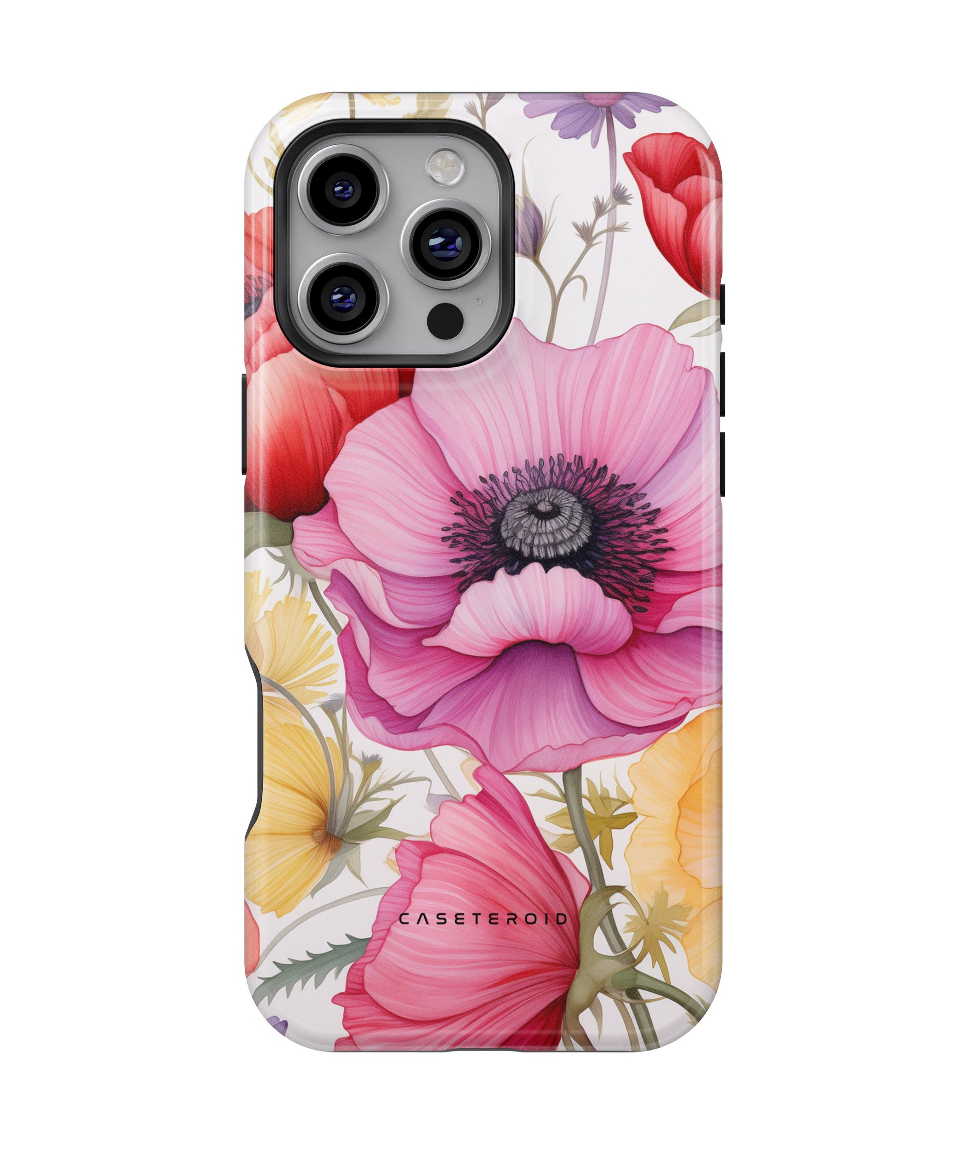 Radiant Bloom MagSafe Tough Case for iPhone 16 Pro Max - CASETEROID