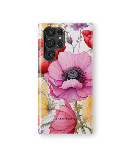 Radiant Bloom Tough Case for Samsung Galaxy S22 Ultra - CASETEROID