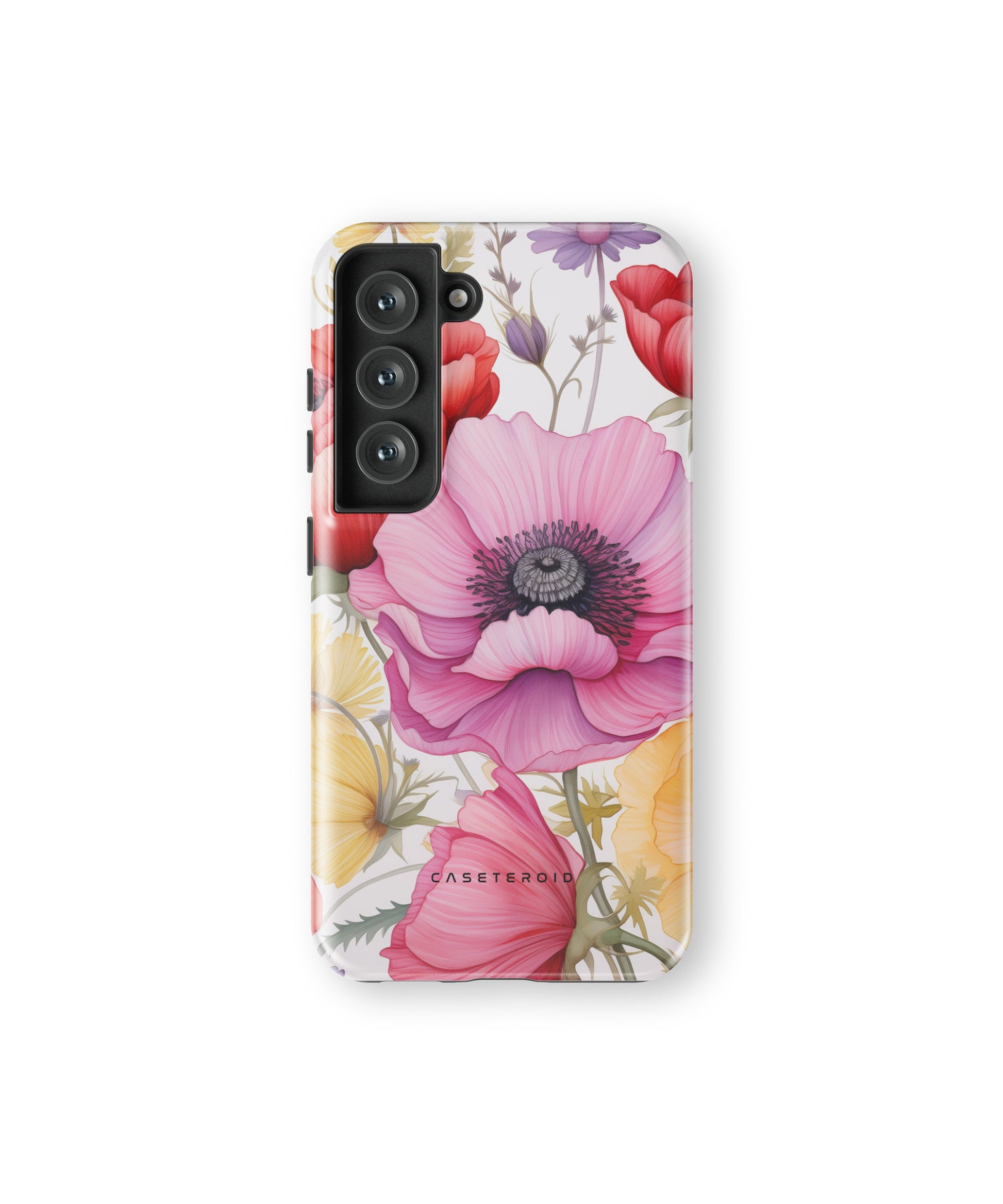 Radiant Bloom Tough Case for Samsung Galaxy S23 - CASETEROID