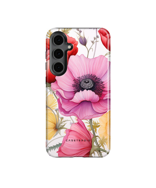 Radiant Bloom Tough Case for Samsung Galaxy S23 Plus - CASETEROID