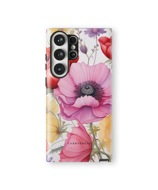 Radiant Bloom Tough Case for Samsung Galaxy S23 Ultra - CASETEROID