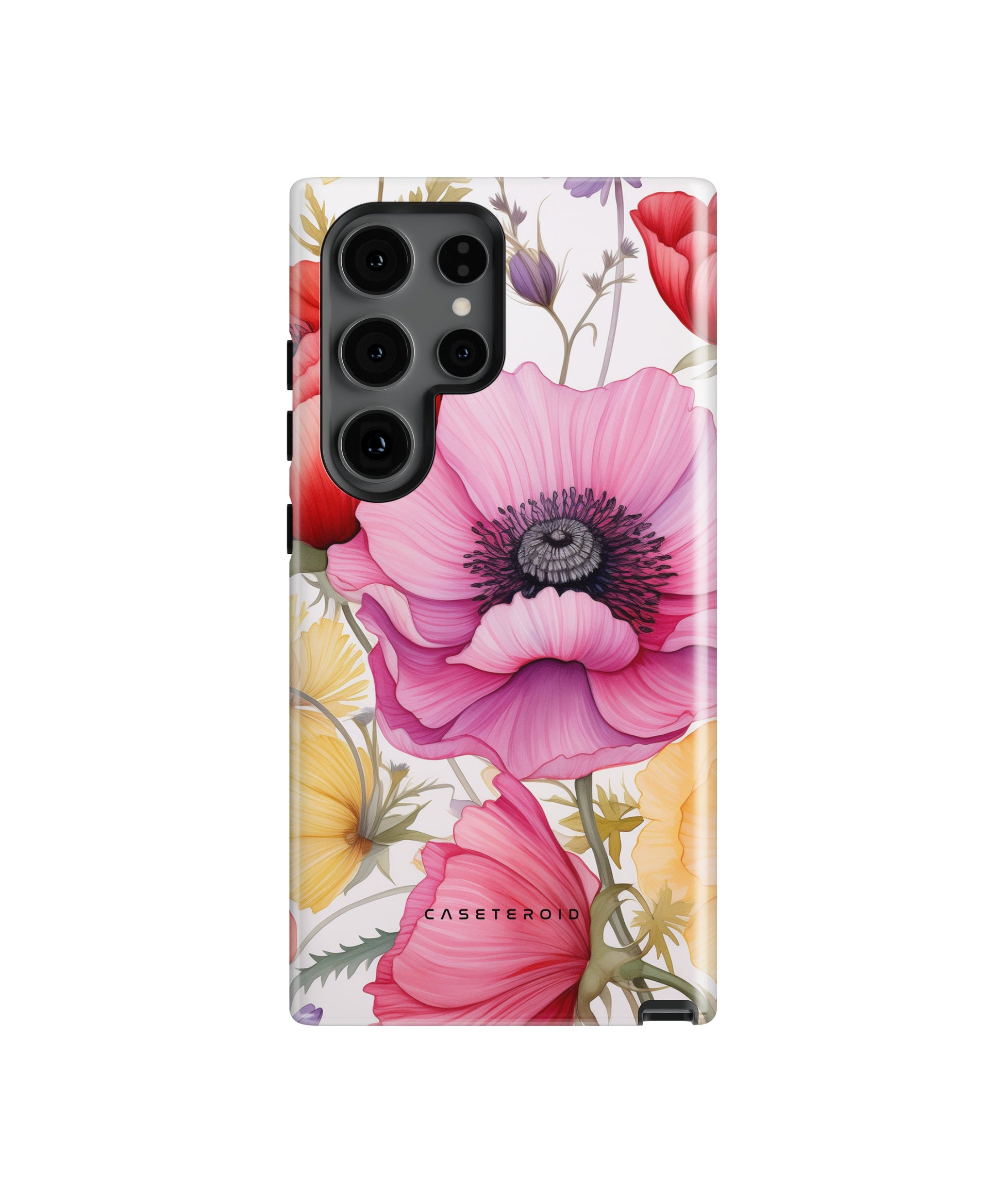 Radiant Bloom Tough Case for Samsung Galaxy S24 Ultra - CASETEROID