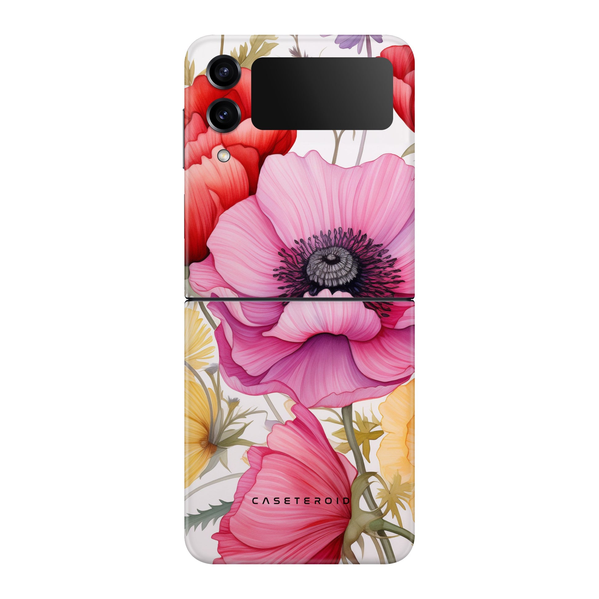 Radiant Bloom Tough Case for Samsung Galaxy Z Flip 3 - CASETEROID