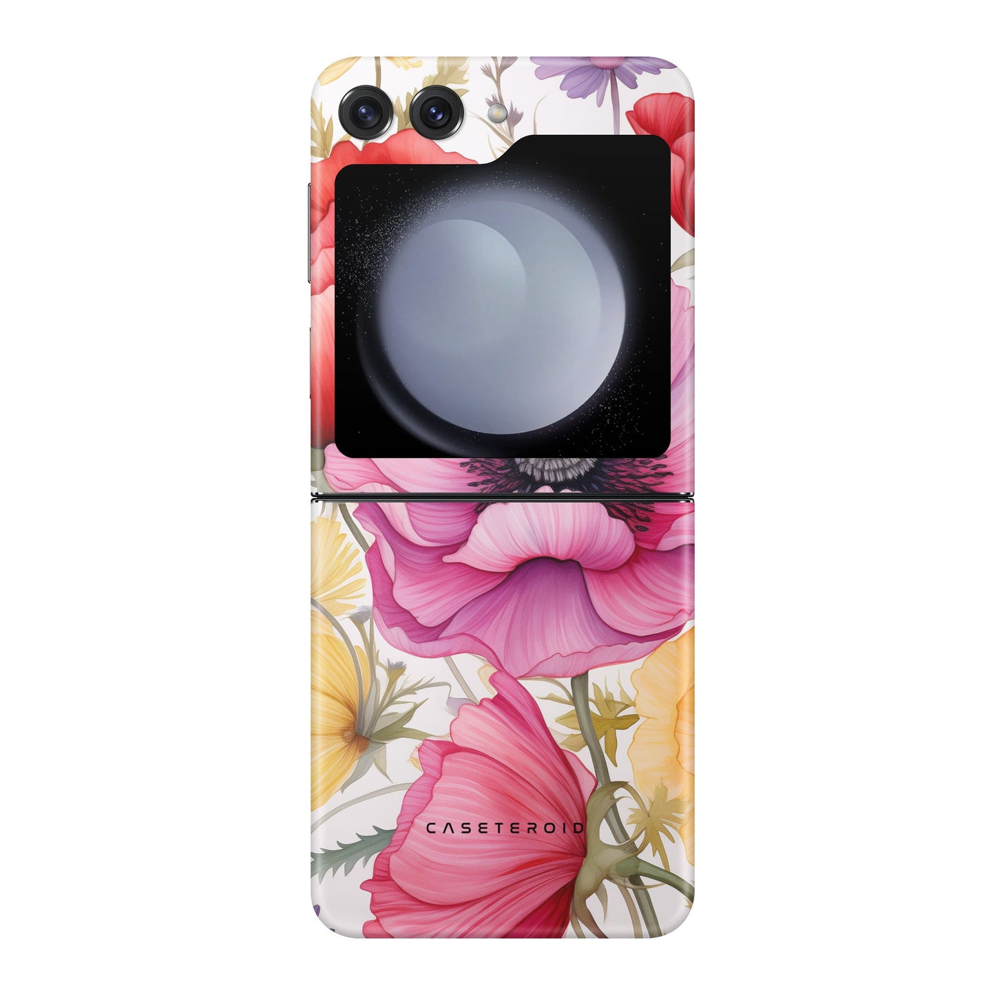 Radiant Bloom Tough Case for Samsung Galaxy Z Flip 5 - CASETEROID