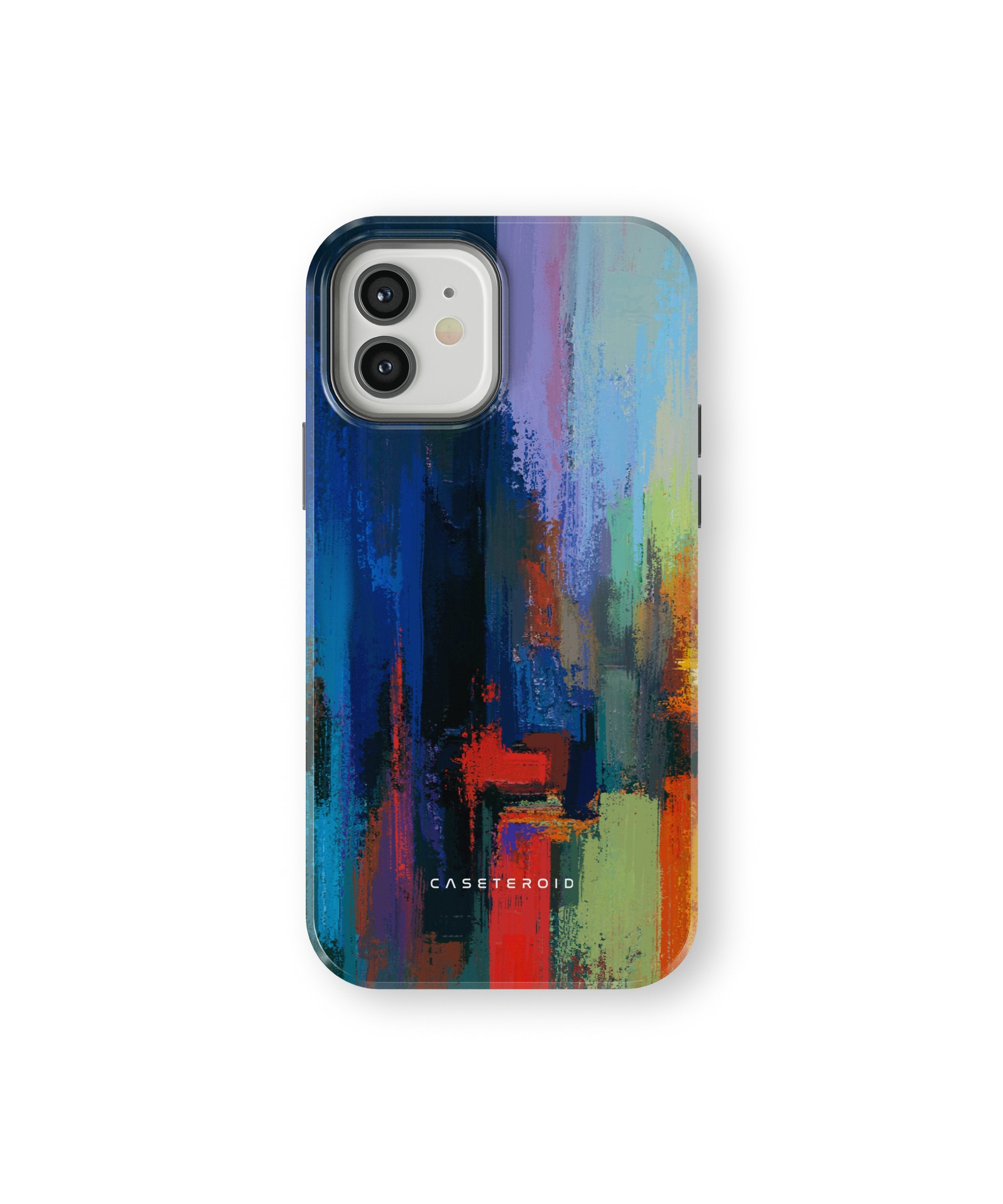 Rainbow Canvas - iPhone 12 Case