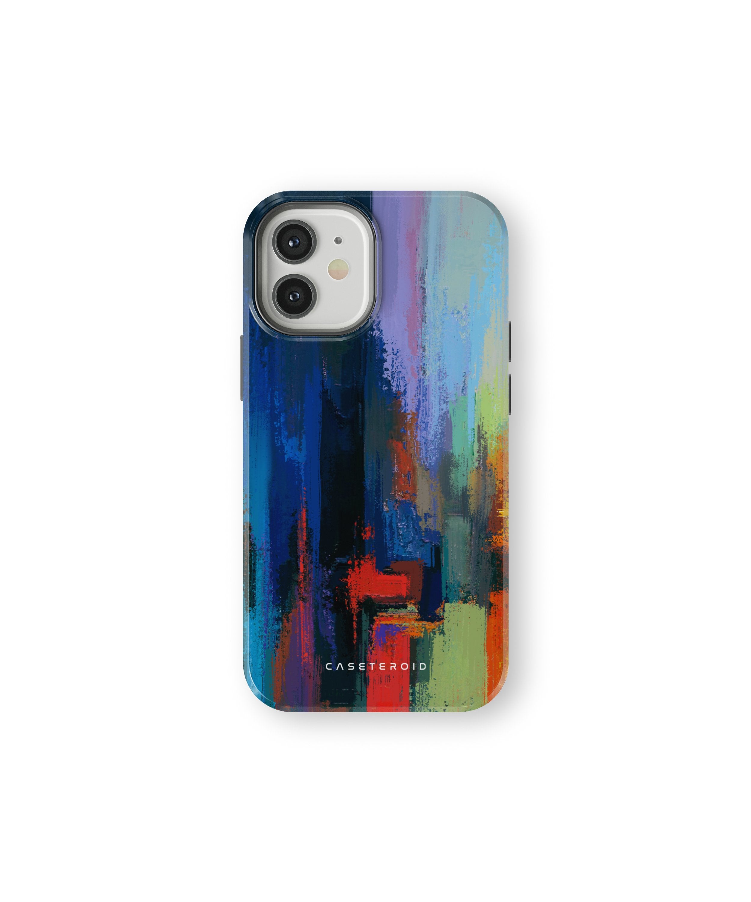 Rainbow Canvas - iPhone 12 Mini Case