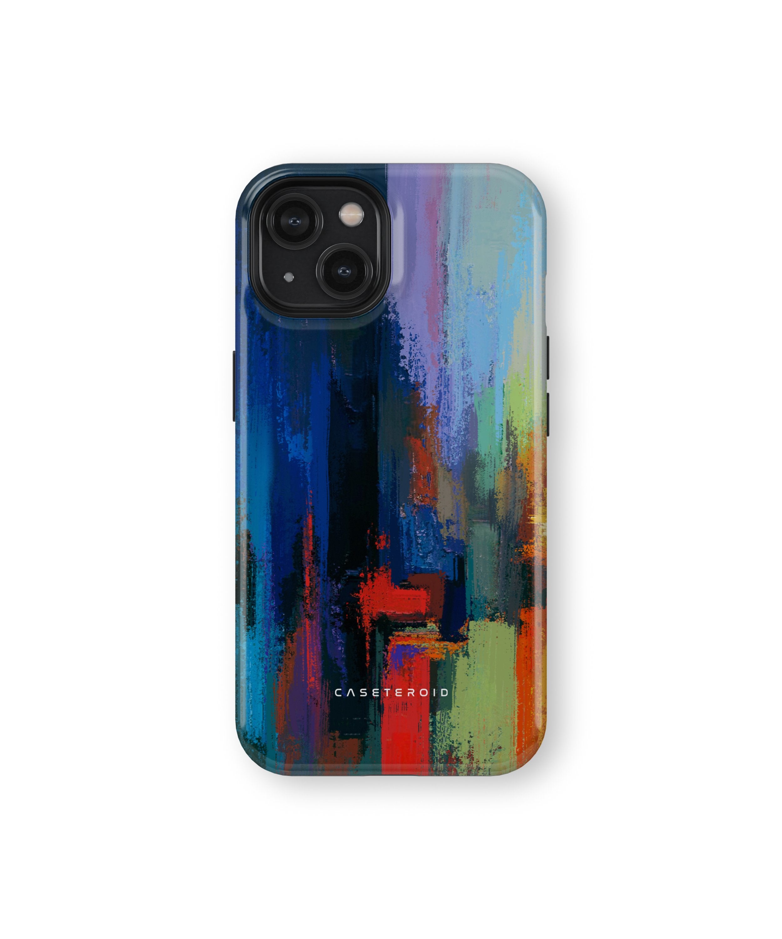 Rainbow Canvas - iPhone 13 Case