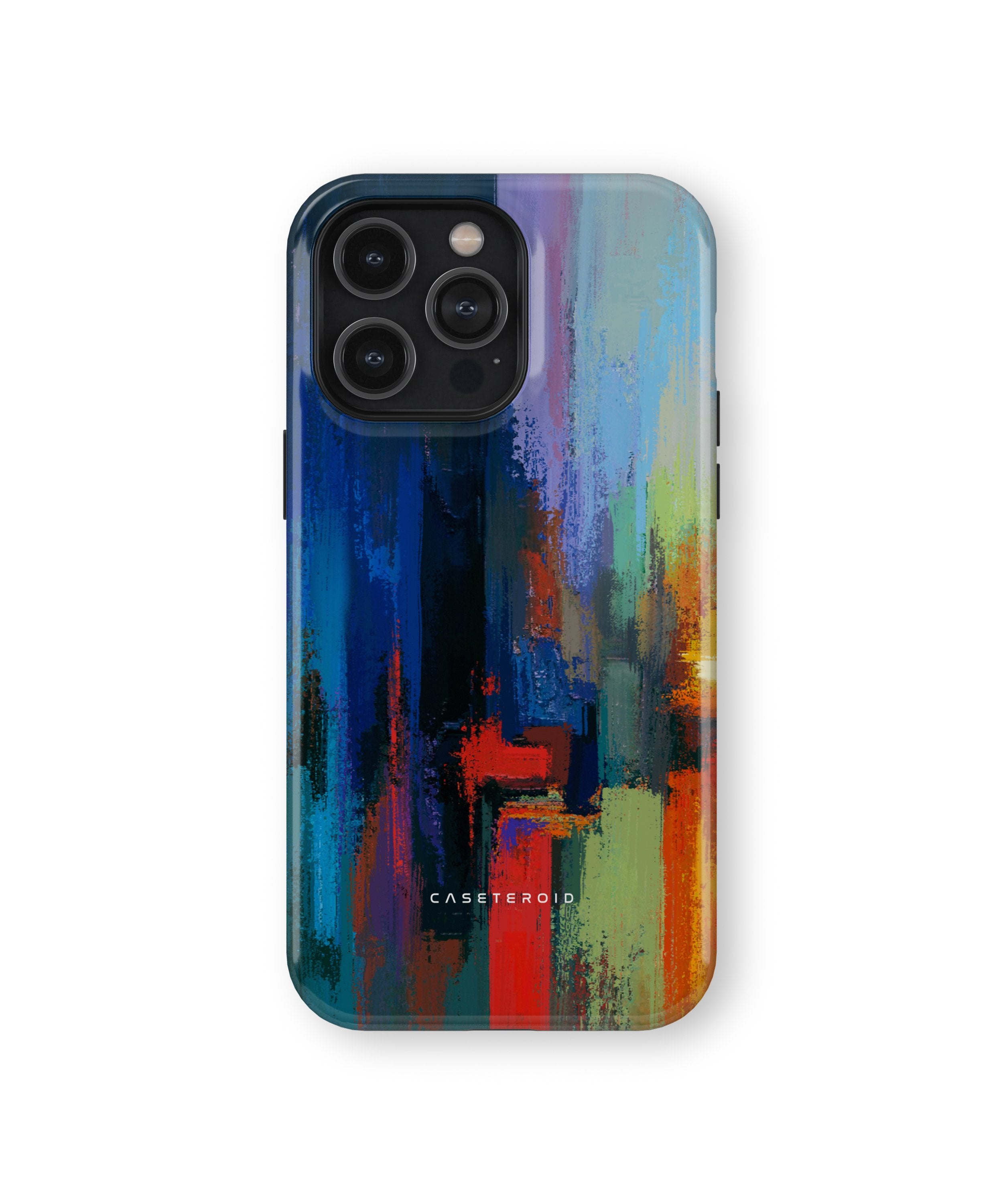 Rainbow Canvas - iPhone 13 Pro Max Case