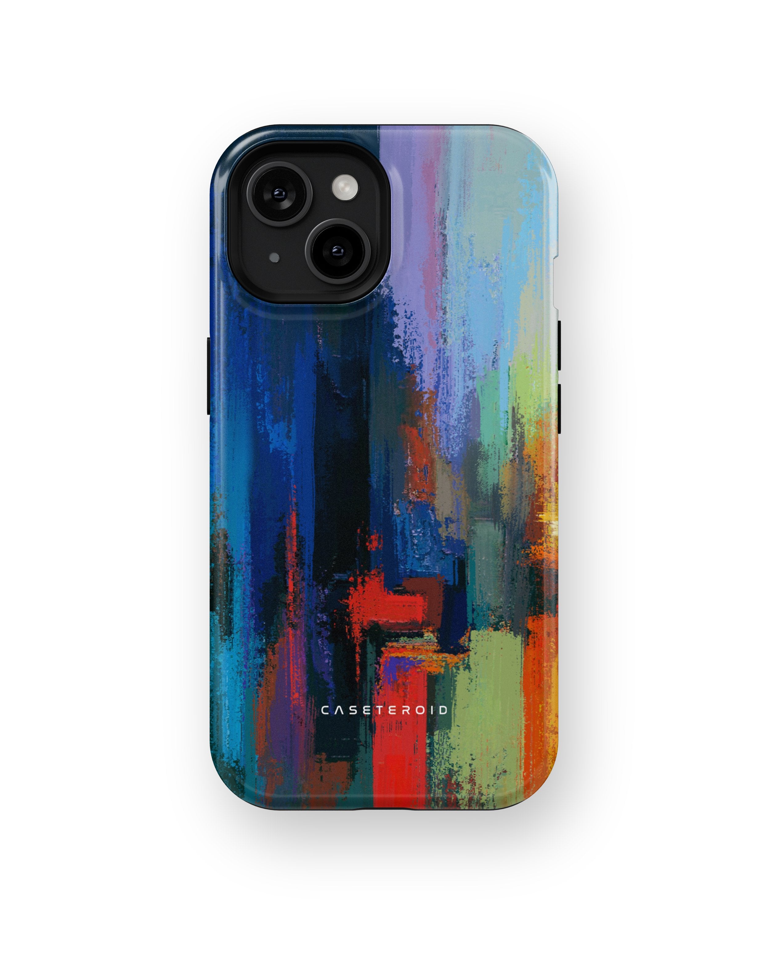 Rainbow Canvas - iPhone 15 Case