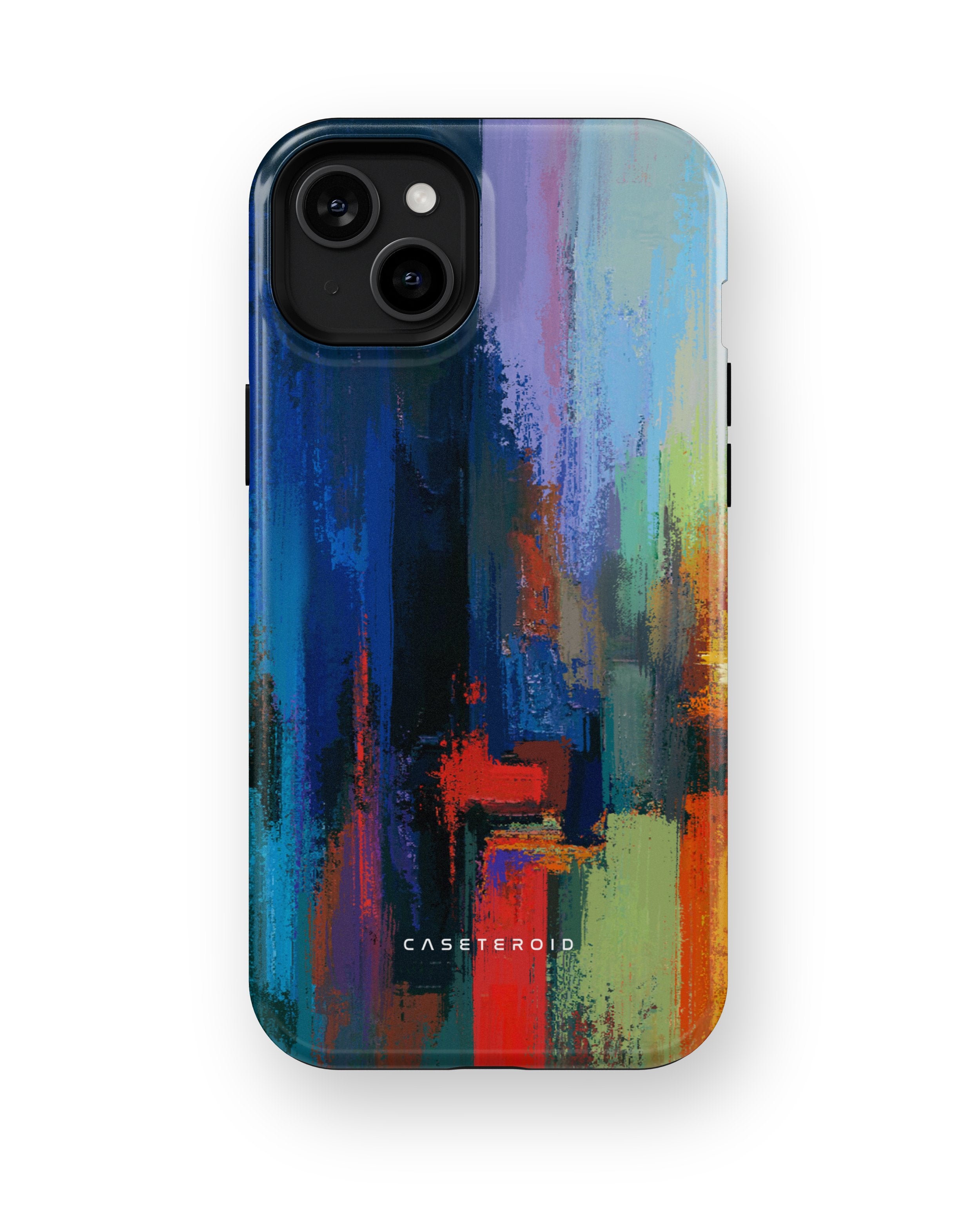 Rainbow Canvas - iPhone 15 Plus Case