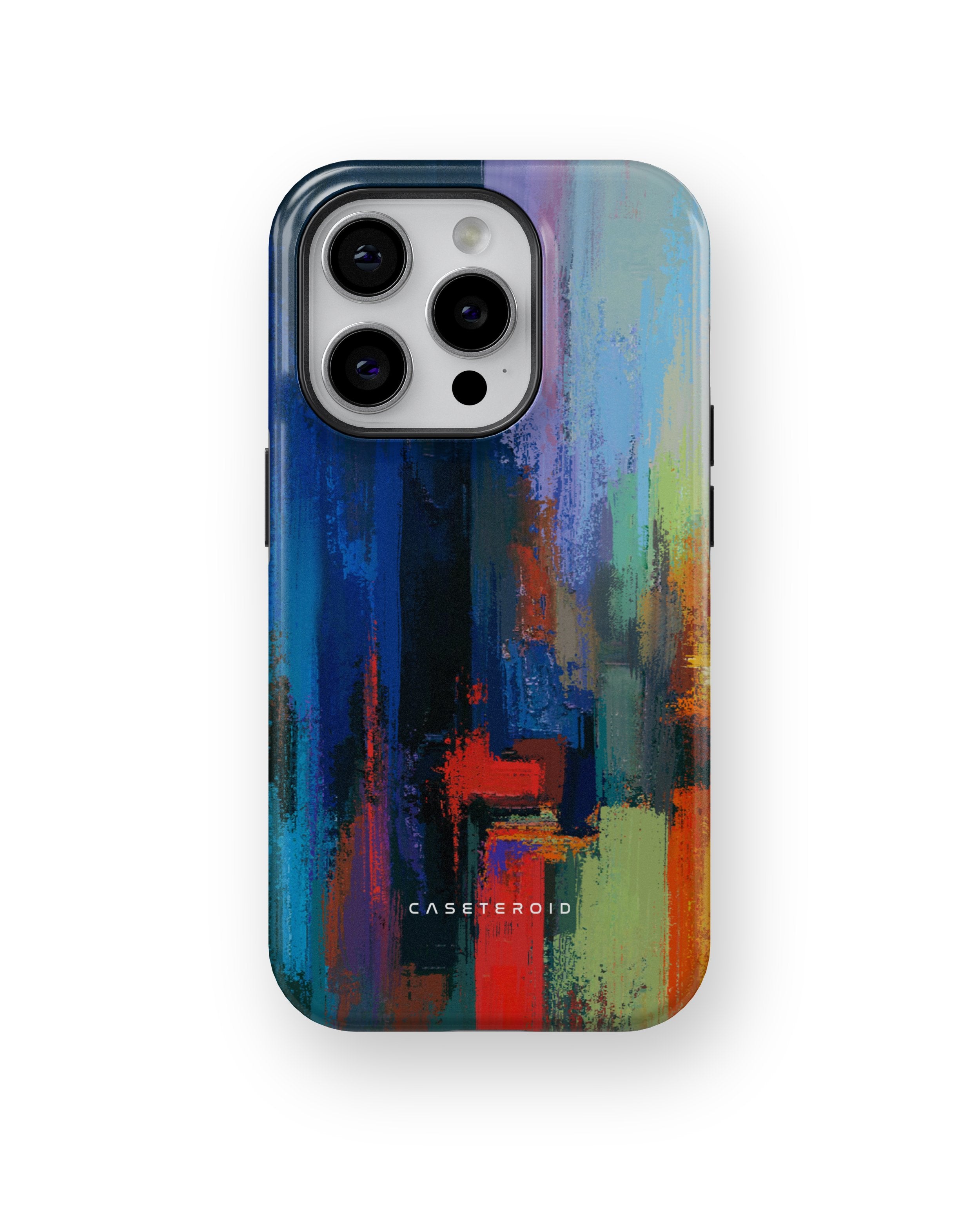 Rainbow Canvas - iPhone 15 Pro Case