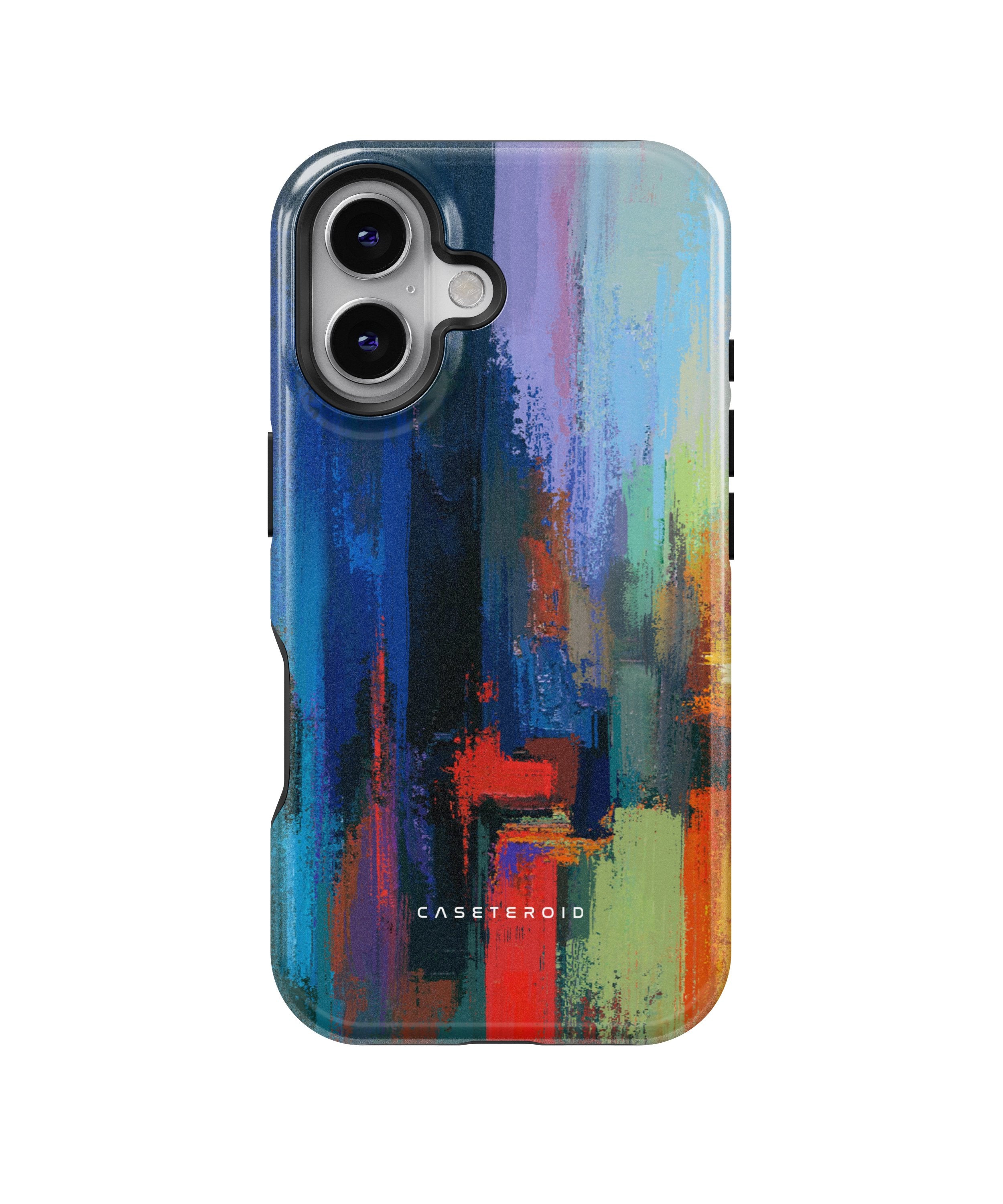 Rainbow Canvas - iPhone 16 Case